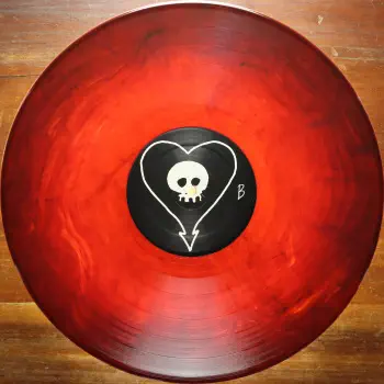 <u>PRESSING INFO</u><br><table class=inf_press><tbody><tr class=inf_info><td class=inf_title>Album:</td><td class=inf_info> Goddamnit Redux on Random Colour 'Clear Red with Smoke'  </td></tr>
    <td class=inf_title>Pressing:</td><td> Eighteenth Pressing V.2 /500  </td></tr>
    <td class=inf_title>Release Date:</td><td> Oct. 30th 2023  </td></tr>
    <td class=inf_title>Album Pressed:</td><td> 2022  </td></tr>
    <td class=inf_title>Label:</td><td> Asianman Records AM-160  </td></tr>
    <td class=inf_title>Insert:</td><td> Double Sided Glossy  </td></tr>
    <td class=inf_title>Barcode:</td><td> 6 12851-01601 9  </td></tr>
    <td class=inf_title>Side A Matrix:</td><td> [etched] AM-160-A S-65748 [stamped] GOLDEN  </td></tr>
    <td class=inf_title>Side B Matrix:</td><td> [etched] AM-160-B S-65749 [stamped] GOLDEN  </td></tr>
    <td class=inf_title>&nbsp;</td><td> <a href=https://www.discogs.com/release/22437724-Alkaline-Trio-Goddamnit target=_blank rel=noopener noreferrer>View This Release on Discogs</a>  </tr></tbody></table>
<br><u>PRICING</u><span class='less' style='padding-left: 8px; color: var(--font-colour_grey);'>(prices shown in USD)</span><br><table class='inf_press'><tbody><tr class='inf_info'>
            <td class='inf_title'>Last Sold:</td>
            <td>$25.00 (Jul 3, 2026)</td>
            </tr><tr class='inf_info'>
            <td class='inf_title'>History:</td>
            <td>
                <span class='price-low' title='Sold on Apr 27, 2023'>Low: <span class='price-value'>$14.99</span></span>
                <span class='price-separator'>|</span>
                <span class='price-avg'>Avg: <span class='price-value'>$21.07</span></span>
                <span class='price-separator'>|</span>
                <span class='price-high' title='Sold on Jan 26, 2025'>High: <span class='price-value'>$30.00</span></span>
            </td>
            </tr></tbody></table><br>    <br><br><u>TRACKLIST</u><br><table class='inf_tracks'><tbody><tr>
            <td class='inf_num'>A1</td>
            <td class='inf_trk'>Cringe</td>
            <td class='inf_len'>2:23</td>
            <td><a href='#' class='lyric-link' data-album-code='gd' data-song-title='Cringe'>Lyrics</a></td></tr><tr>
            <td class='inf_num'>A2</td>
            <td class='inf_trk'>Cop</td>
            <td class='inf_len'>2:18</td>
            <td><a href='#' class='lyric-link' data-album-code='gd' data-song-title='Cop'>Lyrics</a></td></tr><tr>
            <td class='inf_num'>A3</td>
            <td class='inf_trk'>San Francisco</td>
            <td class='inf_len'>3:52</td>
            <td><a href='#' class='lyric-link' data-album-code='gd' data-song-title='San Francisco'>Lyrics</a></td></tr><tr>
            <td class='inf_num'>A4</td>
            <td class='inf_trk'>Nose Over Tail</td>
            <td class='inf_len'>2:37</td>
            <td><a href='#' class='lyric-link' data-album-code='gd' data-song-title='Nose Over Tail'>Lyrics</a></td></tr><tr>
            <td class='inf_num'>A5</td>
            <td class='inf_trk'>As You Were</td>
            <td class='inf_len'>2:11</td>
            <td><a href='#' class='lyric-link' data-album-code='gd' data-song-title='As You Were'>Lyrics</a></td></tr><tr>
            <td class='inf_num'>A6</td>
            <td class='inf_trk'>Enjoy Your Day</td>
            <td class='inf_len'>2:17</td>
            <td><a href='#' class='lyric-link' data-album-code='gd' data-song-title='Enjoy Your Day'>Lyrics</a></td></tr><tr>
            <td class='inf_num'>A7</td>
            <td class='inf_trk'>Clavicle</td>
            <td class='inf_len'>2:28</td>
            <td><a href='#' class='lyric-link' data-album-code='gd' data-song-title='Clavicle'>Lyrics</a></td></tr><tr>
            <td class='inf_num'>B1</td>
            <td class='inf_trk'>My Little Needle</td>
            <td class='inf_len'>3:01</td>
            <td><a href='#' class='lyric-link' data-album-code='gd' data-song-title='My Little Needle'>Lyrics</a></td></tr><tr>
            <td class='inf_num'>B2</td>
            <td class='inf_trk'>Southern Rock</td>
            <td class='inf_len'>3:05</td>
            <td><a href='#' class='lyric-link' data-album-code='gd' data-song-title='Southern Rock'>Lyrics</a></td></tr><tr>
            <td class='inf_num'>B3</td>
            <td class='inf_trk'>Message From Kathlene</td>
            <td class='inf_len'>3:22</td>
            <td><a href='#' class='lyric-link' data-album-code='gd' data-song-title='Message From Kathlene'>Lyrics</a></td></tr><tr>
            <td class='inf_num'>B4</td>
            <td class='inf_trk'>Trouble Breathing</td>
            <td class='inf_len'>3:55</td>
            <td><a href='#' class='lyric-link' data-album-code='gd' data-song-title='Trouble Breathing'>Lyrics</a></td></tr><tr>
            <td class='inf_num'>B5</td>
            <td class='inf_trk'>Sorry About That</td>
            <td class='inf_len'>3:21</td>
            <td><a href='#' class='lyric-link' data-album-code='gd' data-song-title='Sorry About That'>Lyrics</a></td></tr></tbody></table><br><br>
    <u>NOTES</u><br> Released on 'Random Eco Vinyl' at Devil Dog Distro. According to Mike Park DD Distro received this in a box marked distro and are part of the earlier released 18th pressing.
 - B2