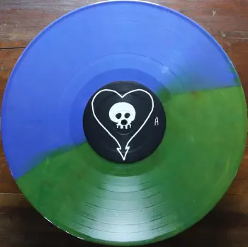 Goddamnit Redux - Random Colour 'Half Translucent Green / Half Blue'
