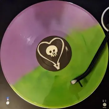 Goddamnit Redux - Random Colour 'Half Green / Half Lavender'