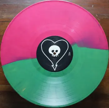 Goddamnit Redux - Random Colour 'Half Green / Half Pink'