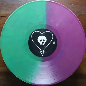 Goddamnit Redux - Random Colour 'Half Translucent Green / Half Translucent Purple'