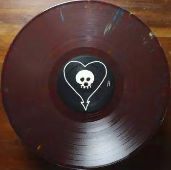 Goddamnit Redux - Random Colour 'Maroon with Rainbow Flecks' (Retail Exclusive)