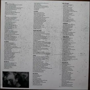 <u>PRESSING INFO</u><br><table class=inf_press><tbody><tr class=inf_info><td class=inf_title>Album:</td><td class=inf_info> Goddamnit Redux on Random Colour 'Maroon with Rainbow Flecks' (Retail Exclusive)  </td></tr>
    <td class=inf_title>Pressing:</td><td> Eighteenth Pressing /500  </td></tr>
    <td class=inf_title>Release Date:</td><td> Mar. 1st 2022  </td></tr>
    <td class=inf_title>Album Pressed:</td><td> 2022  </td></tr>
    <td class=inf_title>Label:</td><td> Asianman Records AM-160  </td></tr>
    <td class=inf_title>Insert:</td><td> Double Sided Glossy  </td></tr>
    <td class=inf_title>Barcode:</td><td> 6 12851-01601 9  </td></tr>
    <td class=inf_title>Side A Matrix:</td><td> [etched] AM-160-A S-65748 [stamped] GOLDEN  </td></tr>
    <td class=inf_title>Side B Matrix:</td><td> [etched] AM-160-B S-65749 [stamped] GOLDEN  </td></tr>
    <td class=inf_title>&nbsp;</td><td> <a href=https://www.discogs.com/release/22437724-Alkaline-Trio-Goddamnit target=_blank rel=noopener noreferrer>View This Release on Discogs</a>  </tr></tbody></table>
<br><u>PRICING</u><span class='less' style='padding-left: 8px; color: var(--font-colour_grey);'>(prices shown in USD)</span><br><table class='inf_press'><tbody><tr class='inf_info'>
            <td class='inf_title'>Last Sold:</td>
            <td>$25.00 (Jul 3, 2026)</td>
            </tr><tr class='inf_info'>
            <td class='inf_title'>History:</td>
            <td>
                <span class='price-low' title='Sold on Apr 27, 2023'>Low: <span class='price-value'>$14.99</span></span>
                <span class='price-separator'>|</span>
                <span class='price-avg'>Avg: <span class='price-value'>$21.07</span></span>
                <span class='price-separator'>|</span>
                <span class='price-high' title='Sold on Jan 26, 2025'>High: <span class='price-value'>$30.00</span></span>
            </td>
            </tr></tbody></table><br>    <br><br><u>TRACKLIST</u><br><table class='inf_tracks'><tbody><tr>
            <td class='inf_num'>A1</td>
            <td class='inf_trk'>Cringe</td>
            <td class='inf_len'>2:23</td>
            <td><a href='#' class='lyric-link' data-album-code='gd' data-song-title='Cringe'>Lyrics</a></td></tr><tr>
            <td class='inf_num'>A2</td>
            <td class='inf_trk'>Cop</td>
            <td class='inf_len'>2:18</td>
            <td><a href='#' class='lyric-link' data-album-code='gd' data-song-title='Cop'>Lyrics</a></td></tr><tr>
            <td class='inf_num'>A3</td>
            <td class='inf_trk'>San Francisco</td>
            <td class='inf_len'>3:52</td>
            <td><a href='#' class='lyric-link' data-album-code='gd' data-song-title='San Francisco'>Lyrics</a></td></tr><tr>
            <td class='inf_num'>A4</td>
            <td class='inf_trk'>Nose Over Tail</td>
            <td class='inf_len'>2:37</td>
            <td><a href='#' class='lyric-link' data-album-code='gd' data-song-title='Nose Over Tail'>Lyrics</a></td></tr><tr>
            <td class='inf_num'>A5</td>
            <td class='inf_trk'>As You Were</td>
            <td class='inf_len'>2:11</td>
            <td><a href='#' class='lyric-link' data-album-code='gd' data-song-title='As You Were'>Lyrics</a></td></tr><tr>
            <td class='inf_num'>A6</td>
            <td class='inf_trk'>Enjoy Your Day</td>
            <td class='inf_len'>2:17</td>
            <td><a href='#' class='lyric-link' data-album-code='gd' data-song-title='Enjoy Your Day'>Lyrics</a></td></tr><tr>
            <td class='inf_num'>A7</td>
            <td class='inf_trk'>Clavicle</td>
            <td class='inf_len'>2:28</td>
            <td><a href='#' class='lyric-link' data-album-code='gd' data-song-title='Clavicle'>Lyrics</a></td></tr><tr>
            <td class='inf_num'>B1</td>
            <td class='inf_trk'>My Little Needle</td>
            <td class='inf_len'>3:01</td>
            <td><a href='#' class='lyric-link' data-album-code='gd' data-song-title='My Little Needle'>Lyrics</a></td></tr><tr>
            <td class='inf_num'>B2</td>
            <td class='inf_trk'>Southern Rock</td>
            <td class='inf_len'>3:05</td>
            <td><a href='#' class='lyric-link' data-album-code='gd' data-song-title='Southern Rock'>Lyrics</a></td></tr><tr>
            <td class='inf_num'>B3</td>
            <td class='inf_trk'>Message From Kathlene</td>
            <td class='inf_len'>3:22</td>
            <td><a href='#' class='lyric-link' data-album-code='gd' data-song-title='Message From Kathlene'>Lyrics</a></td></tr><tr>
            <td class='inf_num'>B4</td>
            <td class='inf_trk'>Trouble Breathing</td>
            <td class='inf_len'>3:55</td>
            <td><a href='#' class='lyric-link' data-album-code='gd' data-song-title='Trouble Breathing'>Lyrics</a></td></tr><tr>
            <td class='inf_num'>B5</td>
            <td class='inf_trk'>Sorry About That</td>
            <td class='inf_len'>3:21</td>
            <td><a href='#' class='lyric-link' data-album-code='gd' data-song-title='Sorry About That'>Lyrics</a></td></tr></tbody></table><br><br>
    <u>NOTES</u><br> Thin white border around insert. Former DVD order form is now covered by Heart/Skull logos. Center labels are black Heart/Skull logos. The sleeve of this release has a flat finish, compared to previous pressings that had glossy features.
 - Insert2