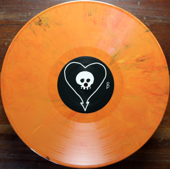 <u>PRESSING INFO</u><br><table class=inf_press><tbody><tr class=inf_info><td class=inf_title>Album:</td><td class=inf_info> Goddamnit Redux on Random Colour 'Orange Marble'  </td></tr>
    <td class=inf_title>Pressing:</td><td> Twenty-Third Pressing /500  </td></tr>
    <td class=inf_title>Release Date:</td><td> Jan. 24th 2026  </td></tr>
    <td class=inf_title>Album Pressed:</td><td> 2026  </td></tr>
    <td class=inf_title>Label:</td><td> Asianman Records AM-160  </td></tr>
    <td class=inf_title>Insert:</td><td> Double Sided Glossy  </td></tr>
    <td class=inf_title>Barcode:</td><td> 6 12851-01601 9  </td></tr>
    <td class=inf_title>Side A Matrix:</td><td> [etched] AM-160-A S-65748 [stamped] GOLDEN  </td></tr>
    <td class=inf_title>Side B Matrix:</td><td> [etched] AM-160-B S-65749 [stamped] GOLDEN  </td></tr>
    <td class=inf_title>&nbsp;</td><td> <a href=https://www.discogs.com/release/36435574-Alkaline-Trio-Goddamnit target=_blank rel=noopener noreferrer>View This Release on Discogs</a>  </tr></tbody></table>
<br><u>PRICING</u><span class='less' style='padding-left: 8px; color: var(--font-colour_grey);'>(prices shown in USD)</span><br><table class='inf_press'><tbody><tr class='inf_info'>
            <td class='inf_title'>Last Sold:</td>
            <td>$20.00 (Apr 13, 2026)</td>
            </tr><tr class='inf_info'>
            <td class='inf_title'>History:</td>
            <td>
                <span class='price-low' title='Sold on Apr 13, 2026'>Low: <span class='price-value'>$20.00</span></span>
                <span class='price-separator'>|</span>
                <span class='price-avg'>Avg: <span class='price-value'>$20.00</span></span>
                <span class='price-separator'>|</span>
                <span class='price-high' title='Sold on Apr 13, 2026'>High: <span class='price-value'>$20.00</span></span>
            </td>
            </tr></tbody></table><br>    <br><br><u>TRACKLIST</u><br><table class='inf_tracks'><tbody><tr>
            <td class='inf_num'>A1</td>
            <td class='inf_trk'>Cringe</td>
            <td class='inf_len'>2:23</td>
            <td><a href='#' class='lyric-link' data-album-code='gd' data-song-title='Cringe'>Lyrics</a></td></tr><tr>
            <td class='inf_num'>A2</td>
            <td class='inf_trk'>Cop</td>
            <td class='inf_len'>2:18</td>
            <td><a href='#' class='lyric-link' data-album-code='gd' data-song-title='Cop'>Lyrics</a></td></tr><tr>
            <td class='inf_num'>A3</td>
            <td class='inf_trk'>San Francisco</td>
            <td class='inf_len'>3:52</td>
            <td><a href='#' class='lyric-link' data-album-code='gd' data-song-title='San Francisco'>Lyrics</a></td></tr><tr>
            <td class='inf_num'>A4</td>
            <td class='inf_trk'>Nose Over Tail</td>
            <td class='inf_len'>2:37</td>
            <td><a href='#' class='lyric-link' data-album-code='gd' data-song-title='Nose Over Tail'>Lyrics</a></td></tr><tr>
            <td class='inf_num'>A5</td>
            <td class='inf_trk'>As You Were</td>
            <td class='inf_len'>2:11</td>
            <td><a href='#' class='lyric-link' data-album-code='gd' data-song-title='As You Were'>Lyrics</a></td></tr><tr>
            <td class='inf_num'>A6</td>
            <td class='inf_trk'>Enjoy Your Day</td>
            <td class='inf_len'>2:17</td>
            <td><a href='#' class='lyric-link' data-album-code='gd' data-song-title='Enjoy Your Day'>Lyrics</a></td></tr><tr>
            <td class='inf_num'>A7</td>
            <td class='inf_trk'>Clavicle</td>
            <td class='inf_len'>2:28</td>
            <td><a href='#' class='lyric-link' data-album-code='gd' data-song-title='Clavicle'>Lyrics</a></td></tr><tr>
            <td class='inf_num'>B1</td>
            <td class='inf_trk'>My Little Needle</td>
            <td class='inf_len'>3:01</td>
            <td><a href='#' class='lyric-link' data-album-code='gd' data-song-title='My Little Needle'>Lyrics</a></td></tr><tr>
            <td class='inf_num'>B2</td>
            <td class='inf_trk'>Southern Rock</td>
            <td class='inf_len'>3:05</td>
            <td><a href='#' class='lyric-link' data-album-code='gd' data-song-title='Southern Rock'>Lyrics</a></td></tr><tr>
            <td class='inf_num'>B3</td>
            <td class='inf_trk'>Message From Kathlene</td>
            <td class='inf_len'>3:22</td>
            <td><a href='#' class='lyric-link' data-album-code='gd' data-song-title='Message From Kathlene'>Lyrics</a></td></tr><tr>
            <td class='inf_num'>B4</td>
            <td class='inf_trk'>Trouble Breathing</td>
            <td class='inf_len'>3:55</td>
            <td><a href='#' class='lyric-link' data-album-code='gd' data-song-title='Trouble Breathing'>Lyrics</a></td></tr><tr>
            <td class='inf_num'>B5</td>
            <td class='inf_trk'>Sorry About That</td>
            <td class='inf_len'>3:21</td>
            <td><a href='#' class='lyric-link' data-album-code='gd' data-song-title='Sorry About That'>Lyrics</a></td></tr></tbody></table><br><br>
    <u>NOTES</u><br> Thin white border around insert. Former DVD order form is now covered by Heart/Skull logos. Center labels are black Heart/Skull logos.
 - B