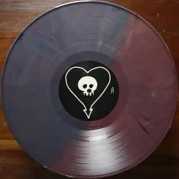 Goddamnit Redux - Random Colour 'Half Purple / Half Plum'