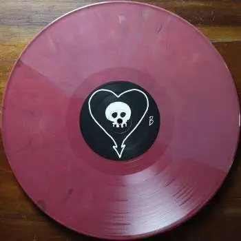 <u>PRESSING INFO</u><br><table class=inf_press><tbody><tr class=inf_info><td class=inf_title>Album:</td><td class=inf_info> Goddamnit Redux on Random Colour 'Red Marble Split'  </td></tr>
    <td class=inf_title>Pressing:</td><td> Sixteenth Pressing /1000  </td></tr>
    <td class=inf_title>Release Date:</td><td> Feb. 15th 2021  </td></tr>
    <td class=inf_title>Album Pressed:</td><td> 2021  </td></tr>
    <td class=inf_title>Label:</td><td> Asianman Records AM-160  </td></tr>
    <td class=inf_title>Insert:</td><td> Double Sided Glossy  </td></tr>
    <td class=inf_title>Barcode:</td><td> 6 12851-01601 9  </td></tr>
    <td class=inf_title>Side A Matrix:</td><td> [etched] AM-160-A S-65748 [stamped] GOLDEN  </td></tr>
    <td class=inf_title>Side B Matrix:</td><td> [etched] AM-160-B S-65749 [stamped] GOLDEN  </td></tr>
    <td class=inf_title>&nbsp;</td><td> <a href=https://www.discogs.com/release/17544028-Alkaline-Trio-Goddamnit target=_blank rel=noopener noreferrer>View This Release on Discogs</a>  </tr></tbody></table>
<br><u>PRICING</u><span class='less' style='padding-left: 8px; color: var(--font-colour_grey);'>(prices shown in USD)</span><br><table class='inf_press'><tbody><tr class='inf_info'>
            <td class='inf_title'>Last Sold:</td>
            <td>$33.15 (Feb 7, 2025)</td>
            </tr><tr class='inf_info'>
            <td class='inf_title'>History:</td>
            <td>
                <span class='price-low' title='Sold on Aug 29, 2021'>Low: <span class='price-value'>$15.00</span></span>
                <span class='price-separator'>|</span>
                <span class='price-avg'>Avg: <span class='price-value'>$29.77</span></span>
                <span class='price-separator'>|</span>
                <span class='price-high' title='Sold on Jun 17, 2021'>High: <span class='price-value'>$39.99</span></span>
            </td>
            </tr></tbody></table><br>    <br><br><u>TRACKLIST</u><br><table class='inf_tracks'><tbody><tr>
            <td class='inf_num'>A1</td>
            <td class='inf_trk'>Cringe</td>
            <td class='inf_len'>2:23</td>
            <td><a href='#' class='lyric-link' data-album-code='gd' data-song-title='Cringe'>Lyrics</a></td></tr><tr>
            <td class='inf_num'>A2</td>
            <td class='inf_trk'>Cop</td>
            <td class='inf_len'>2:18</td>
            <td><a href='#' class='lyric-link' data-album-code='gd' data-song-title='Cop'>Lyrics</a></td></tr><tr>
            <td class='inf_num'>A3</td>
            <td class='inf_trk'>San Francisco</td>
            <td class='inf_len'>3:52</td>
            <td><a href='#' class='lyric-link' data-album-code='gd' data-song-title='San Francisco'>Lyrics</a></td></tr><tr>
            <td class='inf_num'>A4</td>
            <td class='inf_trk'>Nose Over Tail</td>
            <td class='inf_len'>2:37</td>
            <td><a href='#' class='lyric-link' data-album-code='gd' data-song-title='Nose Over Tail'>Lyrics</a></td></tr><tr>
            <td class='inf_num'>A5</td>
            <td class='inf_trk'>As You Were</td>
            <td class='inf_len'>2:11</td>
            <td><a href='#' class='lyric-link' data-album-code='gd' data-song-title='As You Were'>Lyrics</a></td></tr><tr>
            <td class='inf_num'>A6</td>
            <td class='inf_trk'>Enjoy Your Day</td>
            <td class='inf_len'>2:17</td>
            <td><a href='#' class='lyric-link' data-album-code='gd' data-song-title='Enjoy Your Day'>Lyrics</a></td></tr><tr>
            <td class='inf_num'>A7</td>
            <td class='inf_trk'>Clavicle</td>
            <td class='inf_len'>2:28</td>
            <td><a href='#' class='lyric-link' data-album-code='gd' data-song-title='Clavicle'>Lyrics</a></td></tr><tr>
            <td class='inf_num'>B1</td>
            <td class='inf_trk'>My Little Needle</td>
            <td class='inf_len'>3:01</td>
            <td><a href='#' class='lyric-link' data-album-code='gd' data-song-title='My Little Needle'>Lyrics</a></td></tr><tr>
            <td class='inf_num'>B2</td>
            <td class='inf_trk'>Southern Rock</td>
            <td class='inf_len'>3:05</td>
            <td><a href='#' class='lyric-link' data-album-code='gd' data-song-title='Southern Rock'>Lyrics</a></td></tr><tr>
            <td class='inf_num'>B3</td>
            <td class='inf_trk'>Message From Kathlene</td>
            <td class='inf_len'>3:22</td>
            <td><a href='#' class='lyric-link' data-album-code='gd' data-song-title='Message From Kathlene'>Lyrics</a></td></tr><tr>
            <td class='inf_num'>B4</td>
            <td class='inf_trk'>Trouble Breathing</td>
            <td class='inf_len'>3:55</td>
            <td><a href='#' class='lyric-link' data-album-code='gd' data-song-title='Trouble Breathing'>Lyrics</a></td></tr><tr>
            <td class='inf_num'>B5</td>
            <td class='inf_trk'>Sorry About That</td>
            <td class='inf_len'>3:21</td>
            <td><a href='#' class='lyric-link' data-album-code='gd' data-song-title='Sorry About That'>Lyrics</a></td></tr></tbody></table><br><br>
    <u>NOTES</u><br> Thin white border around insert. Former DVD order form is now covered by Heart/Skull logos. Center labels are black Heart/Skull logos. The sleeve of this release has a flat finish, compared to previous pressings that had glossy features.
 - B