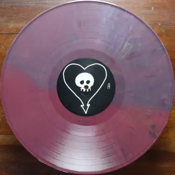 Goddamnit Redux - Random Colour 'Half Red / Half Plum'