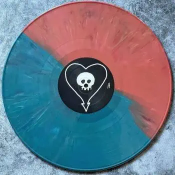 Goddamnit Redux - Random Colour 'Half Tomato Red / Half Turquoise'