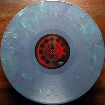 Goddamnit Redux - Random Colour 'Steel Blue Purple Marble'
