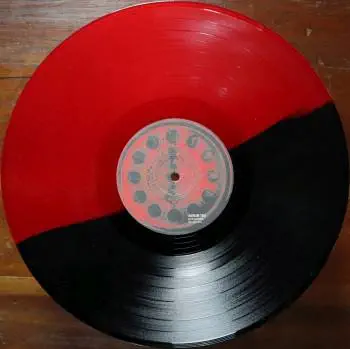 Goddamnit Redux - Half Black / Half Red