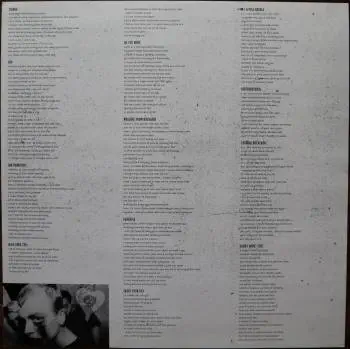 <u>PRESSING INFO</u><br><table class=inf_press><tbody><tr class=inf_info><td class=inf_title>Album:</td><td class=inf_info> Goddamnit Redux on Half Black / Half Red  </td></tr>
    <td class=inf_title>Pressing:</td><td> First Pressing /500  </td></tr>
    <td class=inf_title>Release Date:</td><td> Mar. 11th 2008  </td></tr>
    <td class=inf_title>Album Pressed:</td><td> 2008  </td></tr>
    <td class=inf_title>Label:</td><td> Asianman Records AM-160  </td></tr>
    <td class=inf_title>Insert:</td><td> Double Sided Glossy  </td></tr>
    <td class=inf_title>Barcode:</td><td> 6 12851-01601 9  </td></tr>
    <td class=inf_title>Side A Matrix:</td><td> 74940E1/B GOD  </td></tr>
    <td class=inf_title>Side B Matrix:</td><td> 74940E2/A DAMNIT!  </td></tr>
    <td class=inf_title>&nbsp;</td><td> <a href=https://www.discogs.com/release/1584606-Alkaline-Trio-Goddamnit target=_blank rel=noopener noreferrer>View This Release on Discogs</a>  </tr></tbody></table>
<br><u>PRICING</u><span class='less' style='padding-left: 8px; color: var(--font-colour_grey);'>(prices shown in USD)</span><br><table class='inf_press'><tbody><tr class='inf_info'>
            <td class='inf_title'>Last Sold:</td>
            <td>$49.99 (Mar 24, 2025)</td>
            </tr><tr class='inf_info'>
            <td class='inf_title'>History:</td>
            <td>
                <span class='price-low' title='Sold on Jan 30, 2017'>Low: <span class='price-value'>$15.00</span></span>
                <span class='price-separator'>|</span>
                <span class='price-avg'>Avg: <span class='price-value'>$34.98</span></span>
                <span class='price-separator'>|</span>
                <span class='price-high' title='Sold on Aug 30, 2023'>High: <span class='price-value'>$89.00</span></span>
            </td>
            </tr></tbody></table><br>    <br><br><u>TRACKLIST</u><br><table class='inf_tracks'><tbody><tr>
            <td class='inf_num'>A1</td>
            <td class='inf_trk'>Cringe</td>
            <td class='inf_len'>2:23</td>
            <td><a href='#' class='lyric-link' data-album-code='gd' data-song-title='Cringe'>Lyrics</a></td></tr><tr>
            <td class='inf_num'>A2</td>
            <td class='inf_trk'>Cop</td>
            <td class='inf_len'>2:18</td>
            <td><a href='#' class='lyric-link' data-album-code='gd' data-song-title='Cop'>Lyrics</a></td></tr><tr>
            <td class='inf_num'>A3</td>
            <td class='inf_trk'>San Francisco</td>
            <td class='inf_len'>3:52</td>
            <td><a href='#' class='lyric-link' data-album-code='gd' data-song-title='San Francisco'>Lyrics</a></td></tr><tr>
            <td class='inf_num'>A4</td>
            <td class='inf_trk'>Nose Over Tail</td>
            <td class='inf_len'>2:37</td>
            <td><a href='#' class='lyric-link' data-album-code='gd' data-song-title='Nose Over Tail'>Lyrics</a></td></tr><tr>
            <td class='inf_num'>A5</td>
            <td class='inf_trk'>As You Were</td>
            <td class='inf_len'>2:11</td>
            <td><a href='#' class='lyric-link' data-album-code='gd' data-song-title='As You Were'>Lyrics</a></td></tr><tr>
            <td class='inf_num'>A6</td>
            <td class='inf_trk'>Enjoy Your Day</td>
            <td class='inf_len'>2:17</td>
            <td><a href='#' class='lyric-link' data-album-code='gd' data-song-title='Enjoy Your Day'>Lyrics</a></td></tr><tr>
            <td class='inf_num'>A7</td>
            <td class='inf_trk'>Clavicle</td>
            <td class='inf_len'>2:28</td>
            <td><a href='#' class='lyric-link' data-album-code='gd' data-song-title='Clavicle'>Lyrics</a></td></tr><tr>
            <td class='inf_num'>B1</td>
            <td class='inf_trk'>My Little Needle</td>
            <td class='inf_len'>3:01</td>
            <td><a href='#' class='lyric-link' data-album-code='gd' data-song-title='My Little Needle'>Lyrics</a></td></tr><tr>
            <td class='inf_num'>B2</td>
            <td class='inf_trk'>Southern Rock</td>
            <td class='inf_len'>3:05</td>
            <td><a href='#' class='lyric-link' data-album-code='gd' data-song-title='Southern Rock'>Lyrics</a></td></tr><tr>
            <td class='inf_num'>B3</td>
            <td class='inf_trk'>Message From Kathlene</td>
            <td class='inf_len'>3:22</td>
            <td><a href='#' class='lyric-link' data-album-code='gd' data-song-title='Message From Kathlene'>Lyrics</a></td></tr><tr>
            <td class='inf_num'>B4</td>
            <td class='inf_trk'>Trouble Breathing</td>
            <td class='inf_len'>3:55</td>
            <td><a href='#' class='lyric-link' data-album-code='gd' data-song-title='Trouble Breathing'>Lyrics</a></td></tr><tr>
            <td class='inf_num'>B5</td>
            <td class='inf_trk'>Sorry About That</td>
            <td class='inf_len'>3:21</td>
            <td><a href='#' class='lyric-link' data-album-code='gd' data-song-title='Sorry About That'>Lyrics</a></td></tr></tbody></table><br><br>
    <u>NOTES</u><br> This 1st pressing has a matte cover but the lettering and clocks on the front, as well as the track titles and Heart & Skull logo on the back, have a glossy finish.
 - Insert2