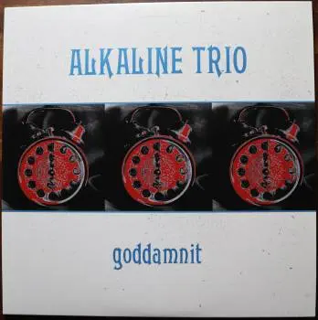 <u>PRESSING INFO</u><br><table class=inf_press><tbody><tr class=inf_info><td class=inf_title>Album:</td><td class=inf_info> Goddamnit Redux on Triple Button 'Red & Black'  </td></tr>
    <td class=inf_title>Pressing:</td><td> Seventeenth Pressing /1000  </td></tr>
    <td class=inf_title>Release Date:</td><td> Nov. 17th 2021  </td></tr>
    <td class=inf_title>Album Pressed:</td><td> 2021  </td></tr>
    <td class=inf_title>Label:</td><td> Asianman Records AM-034 (*AM-160)  </td></tr>
    <td class=inf_title>Insert:</td><td> Double Sided Glossy  </td></tr>
    <td class=inf_title>Barcode:</td><td> 6 12851-01601 9  </td></tr>
    <td class=inf_title>Side A Matrix:</td><td> PIRATES PRESS - AM 034 A 182022E1/B  </td></tr>
    <td class=inf_title>Side B Matrix:</td><td> PIRATES PRESS - AM 034 B 182022E2/A  </td></tr>
    <td class=inf_title>&nbsp;</td><td> <a href=https://www.discogs.com/release/20099506-Alkaline-Trio-Goddamnit target=_blank rel=noopener noreferrer>View This Release on Discogs</a>  </tr></tbody></table>
<br><u>PRICING</u><span class='less' style='padding-left: 8px; color: var(--font-colour_grey);'>(prices shown in USD)</span><br><table class='inf_press'><tbody><tr class='inf_info'>
            <td class='inf_title'>Last Sold:</td>
            <td>$19.99 (Jan 29, 2026)</td>
            </tr><tr class='inf_info'>
            <td class='inf_title'>History:</td>
            <td>
                <span class='price-low' title='Sold on Jan 29, 2022'>Low: <span class='price-value'>$15.99</span></span>
                <span class='price-separator'>|</span>
                <span class='price-avg'>Avg: <span class='price-value'>$25.58</span></span>
                <span class='price-separator'>|</span>
                <span class='price-high' title='Sold on Feb 9, 2022'>High: <span class='price-value'>$44.99</span></span>
            </td>
            </tr></tbody></table><br>    <br><br><u>TRACKLIST</u><br><table class='inf_tracks'><tbody><tr>
            <td class='inf_num'>A1</td>
            <td class='inf_trk'>Cringe</td>
            <td class='inf_len'>2:23</td>
            <td><a href='#' class='lyric-link' data-album-code='gd' data-song-title='Cringe'>Lyrics</a></td></tr><tr>
            <td class='inf_num'>A2</td>
            <td class='inf_trk'>Cop</td>
            <td class='inf_len'>2:18</td>
            <td><a href='#' class='lyric-link' data-album-code='gd' data-song-title='Cop'>Lyrics</a></td></tr><tr>
            <td class='inf_num'>A3</td>
            <td class='inf_trk'>San Francisco</td>
            <td class='inf_len'>3:52</td>
            <td><a href='#' class='lyric-link' data-album-code='gd' data-song-title='San Francisco'>Lyrics</a></td></tr><tr>
            <td class='inf_num'>A4</td>
            <td class='inf_trk'>Nose Over Tail</td>
            <td class='inf_len'>2:37</td>
            <td><a href='#' class='lyric-link' data-album-code='gd' data-song-title='Nose Over Tail'>Lyrics</a></td></tr><tr>
            <td class='inf_num'>A5</td>
            <td class='inf_trk'>As You Were</td>
            <td class='inf_len'>2:11</td>
            <td><a href='#' class='lyric-link' data-album-code='gd' data-song-title='As You Were'>Lyrics</a></td></tr><tr>
            <td class='inf_num'>A6</td>
            <td class='inf_trk'>Enjoy Your Day</td>
            <td class='inf_len'>2:17</td>
            <td><a href='#' class='lyric-link' data-album-code='gd' data-song-title='Enjoy Your Day'>Lyrics</a></td></tr><tr>
            <td class='inf_num'>A7</td>
            <td class='inf_trk'>Clavicle</td>
            <td class='inf_len'>2:28</td>
            <td><a href='#' class='lyric-link' data-album-code='gd' data-song-title='Clavicle'>Lyrics</a></td></tr><tr>
            <td class='inf_num'>B1</td>
            <td class='inf_trk'>My Little Needle</td>
            <td class='inf_len'>3:01</td>
            <td><a href='#' class='lyric-link' data-album-code='gd' data-song-title='My Little Needle'>Lyrics</a></td></tr><tr>
            <td class='inf_num'>B2</td>
            <td class='inf_trk'>Southern Rock</td>
            <td class='inf_len'>3:05</td>
            <td><a href='#' class='lyric-link' data-album-code='gd' data-song-title='Southern Rock'>Lyrics</a></td></tr><tr>
            <td class='inf_num'>B3</td>
            <td class='inf_trk'>Message From Kathlene</td>
            <td class='inf_len'>3:22</td>
            <td><a href='#' class='lyric-link' data-album-code='gd' data-song-title='Message From Kathlene'>Lyrics</a></td></tr><tr>
            <td class='inf_num'>B4</td>
            <td class='inf_trk'>Trouble Breathing</td>
            <td class='inf_len'>3:55</td>
            <td><a href='#' class='lyric-link' data-album-code='gd' data-song-title='Trouble Breathing'>Lyrics</a></td></tr><tr>
            <td class='inf_num'>B5</td>
            <td class='inf_trk'>Sorry About That</td>
            <td class='inf_len'>3:21</td>
            <td><a href='#' class='lyric-link' data-album-code='gd' data-song-title='Sorry About That'>Lyrics</a></td></tr></tbody></table><br><br>
    <u>NOTES</u><br> The insert now has a thin white border, and the former DVD order form is now covered by Heart/Skull logos. Center labels are now teal Heart/Skull logos instead of the Clock/Skiba. This release has the original Goddamnit catalog number stamped in the runout (AM 034) instead of the correct AM-160. This is the remastered Redux version. The sleeve of this release has a flat finish, compared to previous pressings that had glossy features.
 - Cover