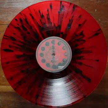 Goddamnit Redux - Red with Black Splatter (Bloodpact Exclusive)