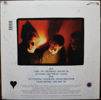 <u>PRESSING INFO</u><br><table class=inf_press><tbody><tr class=inf_info><td class=inf_title>Album:</td><td class=inf_info> Goddamnit Redux on Red with Black Splatter (Bloodpact Exclusive)  </td></tr>
    <td class=inf_title>Pressing:</td><td> First Pressing /500  </td></tr>
    <td class=inf_title>Release Date:</td><td> Mar. 11th 2008  </td></tr>
    <td class=inf_title>Album Pressed:</td><td> 2008  </td></tr>
    <td class=inf_title>Label:</td><td> Asianman Records AM-160  </td></tr>
    <td class=inf_title>Insert:</td><td> Double Sided Glossy  </td></tr>
    <td class=inf_title>Barcode:</td><td> 6 12851-01601 9  </td></tr>
    <td class=inf_title>Side A Matrix:</td><td> 74940E1/B GOD  </td></tr>
    <td class=inf_title>Side B Matrix:</td><td> 74940E2/A DAMNIT!  </td></tr>
    <td class=inf_title>&nbsp;</td><td> <a href=https://www.discogs.com/release/1584604-Alkaline-Trio-Goddamnit target=_blank rel=noopener noreferrer>View This Release on Discogs</a>  </tr></tbody></table>
<br><u>PRICING</u><span class='less' style='padding-left: 8px; color: var(--font-colour_grey);'>(prices shown in USD)</span><br><table class='inf_press'><tbody><tr class='inf_info'>
            <td class='inf_title'>Last Sold:</td>
            <td>$60.00 (Oct 17, 2024)</td>
            </tr><tr class='inf_info'>
            <td class='inf_title'>History:</td>
            <td>
                <span class='price-low' title='Sold on Sep 9, 2017'>Low: <span class='price-value'>$34.95</span></span>
                <span class='price-separator'>|</span>
                <span class='price-avg'>Avg: <span class='price-value'>$55.99</span></span>
                <span class='price-separator'>|</span>
                <span class='price-high' title='Sold on Aug 22, 2021'>High: <span class='price-value'>$80.00</span></span>
            </td>
            </tr></tbody></table><br>    <br><br><u>TRACKLIST</u><br><table class='inf_tracks'><tbody><tr>
            <td class='inf_num'>A1</td>
            <td class='inf_trk'>Cringe</td>
            <td class='inf_len'>2:23</td>
            <td><a href='#' class='lyric-link' data-album-code='gd' data-song-title='Cringe'>Lyrics</a></td></tr><tr>
            <td class='inf_num'>A2</td>
            <td class='inf_trk'>Cop</td>
            <td class='inf_len'>2:18</td>
            <td><a href='#' class='lyric-link' data-album-code='gd' data-song-title='Cop'>Lyrics</a></td></tr><tr>
            <td class='inf_num'>A3</td>
            <td class='inf_trk'>San Francisco</td>
            <td class='inf_len'>3:52</td>
            <td><a href='#' class='lyric-link' data-album-code='gd' data-song-title='San Francisco'>Lyrics</a></td></tr><tr>
            <td class='inf_num'>A4</td>
            <td class='inf_trk'>Nose Over Tail</td>
            <td class='inf_len'>2:37</td>
            <td><a href='#' class='lyric-link' data-album-code='gd' data-song-title='Nose Over Tail'>Lyrics</a></td></tr><tr>
            <td class='inf_num'>A5</td>
            <td class='inf_trk'>As You Were</td>
            <td class='inf_len'>2:11</td>
            <td><a href='#' class='lyric-link' data-album-code='gd' data-song-title='As You Were'>Lyrics</a></td></tr><tr>
            <td class='inf_num'>A6</td>
            <td class='inf_trk'>Enjoy Your Day</td>
            <td class='inf_len'>2:17</td>
            <td><a href='#' class='lyric-link' data-album-code='gd' data-song-title='Enjoy Your Day'>Lyrics</a></td></tr><tr>
            <td class='inf_num'>A7</td>
            <td class='inf_trk'>Clavicle</td>
            <td class='inf_len'>2:28</td>
            <td><a href='#' class='lyric-link' data-album-code='gd' data-song-title='Clavicle'>Lyrics</a></td></tr><tr>
            <td class='inf_num'>B1</td>
            <td class='inf_trk'>My Little Needle</td>
            <td class='inf_len'>3:01</td>
            <td><a href='#' class='lyric-link' data-album-code='gd' data-song-title='My Little Needle'>Lyrics</a></td></tr><tr>
            <td class='inf_num'>B2</td>
            <td class='inf_trk'>Southern Rock</td>
            <td class='inf_len'>3:05</td>
            <td><a href='#' class='lyric-link' data-album-code='gd' data-song-title='Southern Rock'>Lyrics</a></td></tr><tr>
            <td class='inf_num'>B3</td>
            <td class='inf_trk'>Message From Kathlene</td>
            <td class='inf_len'>3:22</td>
            <td><a href='#' class='lyric-link' data-album-code='gd' data-song-title='Message From Kathlene'>Lyrics</a></td></tr><tr>
            <td class='inf_num'>B4</td>
            <td class='inf_trk'>Trouble Breathing</td>
            <td class='inf_len'>3:55</td>
            <td><a href='#' class='lyric-link' data-album-code='gd' data-song-title='Trouble Breathing'>Lyrics</a></td></tr><tr>
            <td class='inf_num'>B5</td>
            <td class='inf_trk'>Sorry About That</td>
            <td class='inf_len'>3:21</td>
            <td><a href='#' class='lyric-link' data-album-code='gd' data-song-title='Sorry About That'>Lyrics</a></td></tr></tbody></table><br><br>
    <u>NOTES</u><br> Bloodpact Exclusive. This 1st pressing has a matte cover but the lettering and clocks on the front, as well as the track titles and Heart & Skull logo on the back, have a glossy finish.
 - Back