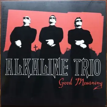 <u>PRESSING INFO</u><br><table class=inf_press><tbody><tr class=inf_info><td class=inf_title>Album:</td><td class=inf_info> Good Mourning on Black | Black  </td></tr>
    <td class=inf_title>Pressing:</td><td> Second Pressing /1900  </td></tr>
    <td class=inf_title>Release Date:</td><td> Nov. 2008  </td></tr>
    <td class=inf_title>Album Pressed:</td><td> 2008  </td></tr>
    <td class=inf_title>Label:</td><td> Vagrant Records/Cobraside/Cargo Records CSDLP1126  </td></tr>
    <td class=inf_title>Insert:</td><td> none  </td></tr>
    <td class=inf_title>Barcode:</td><td> 8 29707 95261 6  </td></tr>
    <td class=inf_title>Side A Matrix:</td><td> CSDLP 1126 A  </td></tr>
    <td class=inf_title>Side B Matrix:</td><td> CSDLP 1126 B  </td></tr>
    <td class=inf_title>Side C Matrix:</td><td> CSDLP 1126 C  </td></tr>
    <td class=inf_title>Side D Matrix:</td><td> CSDLP 1126 D  </td></tr>
    <td class=inf_title>&nbsp;</td><td> <a href=https://www.discogs.com/release/2871172 target=_blank rel=noopener noreferrer>View This Release on Discogs</a>  </tr></tbody></table>
<br><u>PRICING</u><span class='less' style='padding-left: 8px; color: var(--font-colour_grey);'>(prices shown in USD)</span><br><table class='inf_press'><tbody><tr class='inf_info'>
            <td class='inf_title'>Last Sold:</td>
            <td>$30.00 (Jun 5, 2026)</td>
            </tr><tr class='inf_info'>
            <td class='inf_title'>History:</td>
            <td>
                <span class='price-low' title='Sold on Jun 5, 2026'>Low: <span class='price-value'>$30.00</span></span>
                <span class='price-separator'>|</span>
                <span class='price-avg'>Avg: <span class='price-value'>$73.75</span></span>
                <span class='price-separator'>|</span>
                <span class='price-high' title='Sold on Oct 23, 2024'>High: <span class='price-value'>$125.00</span></span>
            </td>
            </tr></tbody></table><br>    <br><br><u>TRACKLIST</u><br><table class='inf_tracks'><tbody><tr>
            <td class='inf_num'>A1</td>
            <td class='inf_trk'>This Could Be Love (For Fire)</td>
            <td class='inf_len'>3:47</td>
            <td><a href='#' class='lyric-link' data-album-code='gm' data-song-title='This Could Be Love (For Fire)'>Lyrics</a></td></tr><tr>
            <td class='inf_num'>A2</td>
            <td class='inf_trk'>We’ve Had Enough</td>
            <td class='inf_len'>2:51</td>
            <td><a href='#' class='lyric-link' data-album-code='gm' data-song-title='We’ve Had Enough'>Lyrics</a></td></tr><tr>
            <td class='inf_num'>A3</td>
            <td class='inf_trk'>One Hundred Stories</td>
            <td class='inf_len'>3:40</td>
            <td><a href='#' class='lyric-link' data-album-code='gm' data-song-title='One Hundred Stories'>Lyrics</a></td></tr><tr>
            <td class='inf_num'>B1</td>
            <td class='inf_trk'>Continental</td>
            <td class='inf_len'>3:28</td>
            <td><a href='#' class='lyric-link' data-album-code='gm' data-song-title='Continental'>Lyrics</a></td></tr><tr>
            <td class='inf_num'>B2</td>
            <td class='inf_trk'>All On Black</td>
            <td class='inf_len'>4:00</td>
            <td><a href='#' class='lyric-link' data-album-code='gm' data-song-title='All On Black'>Lyrics</a></td></tr><tr>
            <td class='inf_num'>B3</td>
            <td class='inf_trk'>Emma</td>
            <td class='inf_len'>2:41</td>
            <td><a href='#' class='lyric-link' data-album-code='gm' data-song-title='Emma'>Lyrics</a></td></tr><tr>
            <td class='inf_num'>C1</td>
            <td class='inf_trk'>Fatally Yours</td>
            <td class='inf_len'>2:16</td>
            <td><a href='#' class='lyric-link' data-album-code='gm' data-song-title='Fatally Yours'>Lyrics</a></td></tr><tr>
            <td class='inf_num'>C2</td>
            <td class='inf_trk'>Every Thug Needs A Lady</td>
            <td class='inf_len'>3:19</td>
            <td><a href='#' class='lyric-link' data-album-code='gm' data-song-title='Every Thug Needs A Lady'>Lyrics</a></td></tr><tr>
            <td class='inf_num'>C3</td>
            <td class='inf_trk'>Blue Carolina</td>
            <td class='inf_len'>3:28</td>
            <td><a href='#' class='lyric-link' data-album-code='gm' data-song-title='Blue Carolina'>Lyrics</a></td></tr><tr>
            <td class='inf_num'>C4</td>
            <td class='inf_trk'>Donner Party (All Night)</td>
            <td class='inf_len'>2:44</td>
            <td><a href='#' class='lyric-link' data-album-code='gm' data-song-title='Donner Party (All Night)'>Lyrics</a></td></tr><tr>
            <td class='inf_num'>D1</td>
            <td class='inf_trk'>If We Never Go Inside</td>
            <td class='inf_len'>3:46</td>
            <td><a href='#' class='lyric-link' data-album-code='gm' data-song-title='If We Never Go Inside'>Lyrics</a></td></tr><tr>
            <td class='inf_num'>D2</td>
            <td class='inf_trk'>Blue In The Face</td>
            <td class='inf_len'>3:05</td>
            <td><a href='#' class='lyric-link' data-album-code='gm' data-song-title='Blue In The Face'>Lyrics</a></td></tr><tr>
            <td class='inf_num'>D3</td>
            <td class='inf_trk'>Dead End Road</td>
            <td class='inf_len'>3:00</td>
            <td><a href='#' class='lyric-link' data-album-code='gm' data-song-title='Dead End Road'>Lyrics</a></td></tr><tr>
            <td class='inf_num'>D4</td>
            <td class='inf_trk'>Old School Reasons</td>
            <td class='inf_len'>3:00</td>
            <td><a href='#' class='lyric-link' data-album-code='gm' data-song-title='Old School Reasons'>Lyrics</a></td></tr></tbody></table><br><br>
    <u>NOTES</u><br> Allegedly 3000 2nd press were made. 1900 black, 300 blue, 300 green, 500 white. However, there are plenty of strange transitions. 2xLP, gatefold sleeve. Cobraside and Cargo Records markings on sleeve.
 - Cover