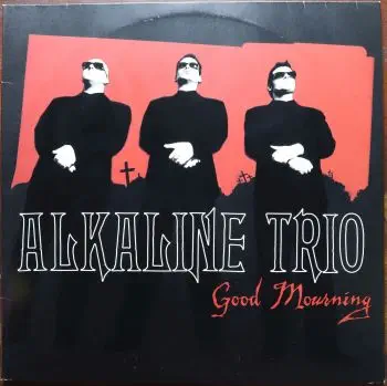 <u>PRESSING INFO</u><br><table class=inf_press><tbody><tr class=inf_info><td class=inf_title>Album:</td><td class=inf_info> Good Mourning on Black | Clear Brown Swirl  </td></tr>
    <td class=inf_title>Pressing:</td><td> Second Pressing /??  </td></tr>
    <td class=inf_title>Release Date:</td><td> Nov. 2008  </td></tr>
    <td class=inf_title>Album Pressed:</td><td> 2008  </td></tr>
    <td class=inf_title>Label:</td><td> Vagrant Records/Cobraside/Cargo Records CSDLP1126  </td></tr>
    <td class=inf_title>Insert:</td><td> none  </td></tr>
    <td class=inf_title>Barcode:</td><td> 8 29707-95261 6  </td></tr>
    <td class=inf_title>Side A Matrix:</td><td> CSDLP 1126 A  </td></tr>
    <td class=inf_title>Side B Matrix:</td><td> CSDLP 1126 B  </td></tr>
    <td class=inf_title>Side C Matrix:</td><td> CSDLP 1126 C  </td></tr>
    <td class=inf_title>Side D Matrix:</td><td> CSDLP 1126 D  </td></tr>
    <td class=inf_title>&nbsp;</td><td> <a href=https://www.discogs.com/release/17559004 target=_blank rel=noopener noreferrer>View This Release on Discogs</a>  </tr></tbody></table>
    <br><br><u>TRACKLIST</u><br><table class='inf_tracks'><tbody><tr>
            <td class='inf_num'>A1</td>
            <td class='inf_trk'>This Could Be Love (For Fire)</td>
            <td class='inf_len'>3:47</td>
            <td><a href='#' class='lyric-link' data-album-code='gm' data-song-title='This Could Be Love (For Fire)'>Lyrics</a></td></tr><tr>
            <td class='inf_num'>A2</td>
            <td class='inf_trk'>We’ve Had Enough</td>
            <td class='inf_len'>2:51</td>
            <td><a href='#' class='lyric-link' data-album-code='gm' data-song-title='We’ve Had Enough'>Lyrics</a></td></tr><tr>
            <td class='inf_num'>A3</td>
            <td class='inf_trk'>One Hundred Stories</td>
            <td class='inf_len'>3:40</td>
            <td><a href='#' class='lyric-link' data-album-code='gm' data-song-title='One Hundred Stories'>Lyrics</a></td></tr><tr>
            <td class='inf_num'>B1</td>
            <td class='inf_trk'>Continental</td>
            <td class='inf_len'>3:28</td>
            <td><a href='#' class='lyric-link' data-album-code='gm' data-song-title='Continental'>Lyrics</a></td></tr><tr>
            <td class='inf_num'>B2</td>
            <td class='inf_trk'>All On Black</td>
            <td class='inf_len'>4:00</td>
            <td><a href='#' class='lyric-link' data-album-code='gm' data-song-title='All On Black'>Lyrics</a></td></tr><tr>
            <td class='inf_num'>B3</td>
            <td class='inf_trk'>Emma</td>
            <td class='inf_len'>2:41</td>
            <td><a href='#' class='lyric-link' data-album-code='gm' data-song-title='Emma'>Lyrics</a></td></tr><tr>
            <td class='inf_num'>C1</td>
            <td class='inf_trk'>Fatally Yours</td>
            <td class='inf_len'>2:16</td>
            <td><a href='#' class='lyric-link' data-album-code='gm' data-song-title='Fatally Yours'>Lyrics</a></td></tr><tr>
            <td class='inf_num'>C2</td>
            <td class='inf_trk'>Every Thug Needs A Lady</td>
            <td class='inf_len'>3:19</td>
            <td><a href='#' class='lyric-link' data-album-code='gm' data-song-title='Every Thug Needs A Lady'>Lyrics</a></td></tr><tr>
            <td class='inf_num'>C3</td>
            <td class='inf_trk'>Blue Carolina</td>
            <td class='inf_len'>3:28</td>
            <td><a href='#' class='lyric-link' data-album-code='gm' data-song-title='Blue Carolina'>Lyrics</a></td></tr><tr>
            <td class='inf_num'>C4</td>
            <td class='inf_trk'>Donner Party (All Night)</td>
            <td class='inf_len'>2:44</td>
            <td><a href='#' class='lyric-link' data-album-code='gm' data-song-title='Donner Party (All Night)'>Lyrics</a></td></tr><tr>
            <td class='inf_num'>D1</td>
            <td class='inf_trk'>If We Never Go Inside</td>
            <td class='inf_len'>3:46</td>
            <td><a href='#' class='lyric-link' data-album-code='gm' data-song-title='If We Never Go Inside'>Lyrics</a></td></tr><tr>
            <td class='inf_num'>D2</td>
            <td class='inf_trk'>Blue In The Face</td>
            <td class='inf_len'>3:05</td>
            <td><a href='#' class='lyric-link' data-album-code='gm' data-song-title='Blue In The Face'>Lyrics</a></td></tr><tr>
            <td class='inf_num'>D3</td>
            <td class='inf_trk'>Dead End Road</td>
            <td class='inf_len'>3:00</td>
            <td><a href='#' class='lyric-link' data-album-code='gm' data-song-title='Dead End Road'>Lyrics</a></td></tr><tr>
            <td class='inf_num'>D4</td>
            <td class='inf_trk'>Old School Reasons</td>
            <td class='inf_len'>3:00</td>
            <td><a href='#' class='lyric-link' data-album-code='gm' data-song-title='Old School Reasons'>Lyrics</a></td></tr></tbody></table><br><br>
    <u>NOTES</u><br> 2xLP, gatefold sleeve. Cobraside and Cargo Records markings on sleeve.
 - Cover