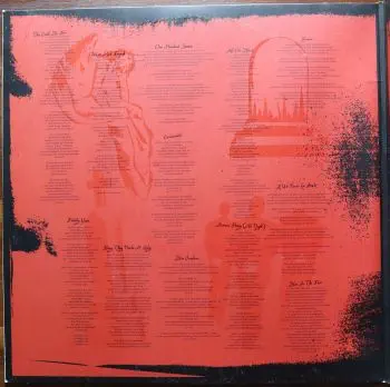 <u>PRESSING INFO</u><br><table class=inf_press><tbody><tr class=inf_info><td class=inf_title>Album:</td><td class=inf_info> Good Mourning on Black | Clear Brown Swirl  </td></tr>
    <td class=inf_title>Pressing:</td><td> Second Pressing /??  </td></tr>
    <td class=inf_title>Release Date:</td><td> Nov. 2008  </td></tr>
    <td class=inf_title>Album Pressed:</td><td> 2008  </td></tr>
    <td class=inf_title>Label:</td><td> Vagrant Records/Cobraside/Cargo Records CSDLP1126  </td></tr>
    <td class=inf_title>Insert:</td><td> none  </td></tr>
    <td class=inf_title>Barcode:</td><td> 8 29707-95261 6  </td></tr>
    <td class=inf_title>Side A Matrix:</td><td> CSDLP 1126 A  </td></tr>
    <td class=inf_title>Side B Matrix:</td><td> CSDLP 1126 B  </td></tr>
    <td class=inf_title>Side C Matrix:</td><td> CSDLP 1126 C  </td></tr>
    <td class=inf_title>Side D Matrix:</td><td> CSDLP 1126 D  </td></tr>
    <td class=inf_title>&nbsp;</td><td> <a href=https://www.discogs.com/release/17559004 target=_blank rel=noopener noreferrer>View This Release on Discogs</a>  </tr></tbody></table>
    <br><br><u>TRACKLIST</u><br><table class='inf_tracks'><tbody><tr>
            <td class='inf_num'>A1</td>
            <td class='inf_trk'>This Could Be Love (For Fire)</td>
            <td class='inf_len'>3:47</td>
            <td><a href='#' class='lyric-link' data-album-code='gm' data-song-title='This Could Be Love (For Fire)'>Lyrics</a></td></tr><tr>
            <td class='inf_num'>A2</td>
            <td class='inf_trk'>We’ve Had Enough</td>
            <td class='inf_len'>2:51</td>
            <td><a href='#' class='lyric-link' data-album-code='gm' data-song-title='We’ve Had Enough'>Lyrics</a></td></tr><tr>
            <td class='inf_num'>A3</td>
            <td class='inf_trk'>One Hundred Stories</td>
            <td class='inf_len'>3:40</td>
            <td><a href='#' class='lyric-link' data-album-code='gm' data-song-title='One Hundred Stories'>Lyrics</a></td></tr><tr>
            <td class='inf_num'>B1</td>
            <td class='inf_trk'>Continental</td>
            <td class='inf_len'>3:28</td>
            <td><a href='#' class='lyric-link' data-album-code='gm' data-song-title='Continental'>Lyrics</a></td></tr><tr>
            <td class='inf_num'>B2</td>
            <td class='inf_trk'>All On Black</td>
            <td class='inf_len'>4:00</td>
            <td><a href='#' class='lyric-link' data-album-code='gm' data-song-title='All On Black'>Lyrics</a></td></tr><tr>
            <td class='inf_num'>B3</td>
            <td class='inf_trk'>Emma</td>
            <td class='inf_len'>2:41</td>
            <td><a href='#' class='lyric-link' data-album-code='gm' data-song-title='Emma'>Lyrics</a></td></tr><tr>
            <td class='inf_num'>C1</td>
            <td class='inf_trk'>Fatally Yours</td>
            <td class='inf_len'>2:16</td>
            <td><a href='#' class='lyric-link' data-album-code='gm' data-song-title='Fatally Yours'>Lyrics</a></td></tr><tr>
            <td class='inf_num'>C2</td>
            <td class='inf_trk'>Every Thug Needs A Lady</td>
            <td class='inf_len'>3:19</td>
            <td><a href='#' class='lyric-link' data-album-code='gm' data-song-title='Every Thug Needs A Lady'>Lyrics</a></td></tr><tr>
            <td class='inf_num'>C3</td>
            <td class='inf_trk'>Blue Carolina</td>
            <td class='inf_len'>3:28</td>
            <td><a href='#' class='lyric-link' data-album-code='gm' data-song-title='Blue Carolina'>Lyrics</a></td></tr><tr>
            <td class='inf_num'>C4</td>
            <td class='inf_trk'>Donner Party (All Night)</td>
            <td class='inf_len'>2:44</td>
            <td><a href='#' class='lyric-link' data-album-code='gm' data-song-title='Donner Party (All Night)'>Lyrics</a></td></tr><tr>
            <td class='inf_num'>D1</td>
            <td class='inf_trk'>If We Never Go Inside</td>
            <td class='inf_len'>3:46</td>
            <td><a href='#' class='lyric-link' data-album-code='gm' data-song-title='If We Never Go Inside'>Lyrics</a></td></tr><tr>
            <td class='inf_num'>D2</td>
            <td class='inf_trk'>Blue In The Face</td>
            <td class='inf_len'>3:05</td>
            <td><a href='#' class='lyric-link' data-album-code='gm' data-song-title='Blue In The Face'>Lyrics</a></td></tr><tr>
            <td class='inf_num'>D3</td>
            <td class='inf_trk'>Dead End Road</td>
            <td class='inf_len'>3:00</td>
            <td><a href='#' class='lyric-link' data-album-code='gm' data-song-title='Dead End Road'>Lyrics</a></td></tr><tr>
            <td class='inf_num'>D4</td>
            <td class='inf_trk'>Old School Reasons</td>
            <td class='inf_len'>3:00</td>
            <td><a href='#' class='lyric-link' data-album-code='gm' data-song-title='Old School Reasons'>Lyrics</a></td></tr></tbody></table><br><br>
    <u>NOTES</u><br> 2xLP, gatefold sleeve. Cobraside and Cargo Records markings on sleeve.
 - Inside