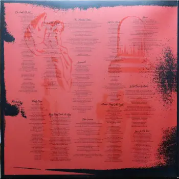<u>PRESSING INFO</u><br><table class=inf_press><tbody><tr class=inf_info><td class=inf_title>Album:</td><td class=inf_info> Good Mourning on Blue & White Sunburst | Grey & White Sunburst  </td></tr>
    <td class=inf_title>Pressing:</td><td> Second Pressing /??  </td></tr>
    <td class=inf_title>Release Date:</td><td> Nov. 2008  </td></tr>
    <td class=inf_title>Album Pressed:</td><td> 2008  </td></tr>
    <td class=inf_title>Label:</td><td> Vagrant Records/Cobraside/Cargo Records CSDLP1126  </td></tr>
    <td class=inf_title>Insert:</td><td> none  </td></tr>
    <td class=inf_title>Barcode:</td><td> 8 29707-95261 6  </td></tr>
    <td class=inf_title>Side A Matrix:</td><td> CSDLP 1126 A  </td></tr>
    <td class=inf_title>Side B Matrix:</td><td> CSDLP 1126 B  </td></tr>
    <td class=inf_title>Side C Matrix:</td><td> CSDLP 1126 C  </td></tr>
    <td class=inf_title>Side D Matrix:</td><td> CSDLP 1126 D  </td></tr>
    <td class=inf_title>&nbsp;</td><td> <a href= target=_blank rel=noopener noreferrer>View This Release on Discogs</a>  </tr></tbody></table>
    <br><br><u>TRACKLIST</u><br><table class='inf_tracks'><tbody><tr>
            <td class='inf_num'>A1</td>
            <td class='inf_trk'>This Could Be Love (For Fire)</td>
            <td class='inf_len'>3:47</td>
            <td><a href='#' class='lyric-link' data-album-code='gm' data-song-title='This Could Be Love (For Fire)'>Lyrics</a></td></tr><tr>
            <td class='inf_num'>A2</td>
            <td class='inf_trk'>We’ve Had Enough</td>
            <td class='inf_len'>2:51</td>
            <td><a href='#' class='lyric-link' data-album-code='gm' data-song-title='We’ve Had Enough'>Lyrics</a></td></tr><tr>
            <td class='inf_num'>A3</td>
            <td class='inf_trk'>One Hundred Stories</td>
            <td class='inf_len'>3:40</td>
            <td><a href='#' class='lyric-link' data-album-code='gm' data-song-title='One Hundred Stories'>Lyrics</a></td></tr><tr>
            <td class='inf_num'>B1</td>
            <td class='inf_trk'>Continental</td>
            <td class='inf_len'>3:28</td>
            <td><a href='#' class='lyric-link' data-album-code='gm' data-song-title='Continental'>Lyrics</a></td></tr><tr>
            <td class='inf_num'>B2</td>
            <td class='inf_trk'>All On Black</td>
            <td class='inf_len'>4:00</td>
            <td><a href='#' class='lyric-link' data-album-code='gm' data-song-title='All On Black'>Lyrics</a></td></tr><tr>
            <td class='inf_num'>B3</td>
            <td class='inf_trk'>Emma</td>
            <td class='inf_len'>2:41</td>
            <td><a href='#' class='lyric-link' data-album-code='gm' data-song-title='Emma'>Lyrics</a></td></tr><tr>
            <td class='inf_num'>C1</td>
            <td class='inf_trk'>Fatally Yours</td>
            <td class='inf_len'>2:16</td>
            <td><a href='#' class='lyric-link' data-album-code='gm' data-song-title='Fatally Yours'>Lyrics</a></td></tr><tr>
            <td class='inf_num'>C2</td>
            <td class='inf_trk'>Every Thug Needs A Lady</td>
            <td class='inf_len'>3:19</td>
            <td><a href='#' class='lyric-link' data-album-code='gm' data-song-title='Every Thug Needs A Lady'>Lyrics</a></td></tr><tr>
            <td class='inf_num'>C3</td>
            <td class='inf_trk'>Blue Carolina</td>
            <td class='inf_len'>3:28</td>
            <td><a href='#' class='lyric-link' data-album-code='gm' data-song-title='Blue Carolina'>Lyrics</a></td></tr><tr>
            <td class='inf_num'>C4</td>
            <td class='inf_trk'>Donner Party (All Night)</td>
            <td class='inf_len'>2:44</td>
            <td><a href='#' class='lyric-link' data-album-code='gm' data-song-title='Donner Party (All Night)'>Lyrics</a></td></tr><tr>
            <td class='inf_num'>D1</td>
            <td class='inf_trk'>If We Never Go Inside</td>
            <td class='inf_len'>3:46</td>
            <td><a href='#' class='lyric-link' data-album-code='gm' data-song-title='If We Never Go Inside'>Lyrics</a></td></tr><tr>
            <td class='inf_num'>D2</td>
            <td class='inf_trk'>Blue In The Face</td>
            <td class='inf_len'>3:05</td>
            <td><a href='#' class='lyric-link' data-album-code='gm' data-song-title='Blue In The Face'>Lyrics</a></td></tr><tr>
            <td class='inf_num'>D3</td>
            <td class='inf_trk'>Dead End Road</td>
            <td class='inf_len'>3:00</td>
            <td><a href='#' class='lyric-link' data-album-code='gm' data-song-title='Dead End Road'>Lyrics</a></td></tr><tr>
            <td class='inf_num'>D4</td>
            <td class='inf_trk'>Old School Reasons</td>
            <td class='inf_len'>3:00</td>
            <td><a href='#' class='lyric-link' data-album-code='gm' data-song-title='Old School Reasons'>Lyrics</a></td></tr></tbody></table><br><br>
    <u>NOTES</u><br> From the collection of a previous Cobraside employee. 2xLP, gatefold sleeve. Cobraside and Cargo Records markings on sleeve. 
 - Inside