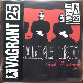 <u>PRESSING INFO</u><br><table class=inf_press><tbody><tr class=inf_info><td class=inf_title>Album:</td><td class=inf_info> Good Mourning on Opaque Red | Opaque Red (Vagrant Webstore Exclusive)  </td></tr>
    <td class=inf_title>Pressing:</td><td> Fourth Pressing /1000  </td></tr>
    <td class=inf_title>Release Date:</td><td> June 9th 2023  </td></tr>
    <td class=inf_title>Album Pressed:</td><td> 2023  </td></tr>
    <td class=inf_title>Label:</td><td> Vagrant Records/BMG - 538803710  </td></tr>
    <td class=inf_title>Insert:</td><td> none  </td></tr>
    <td class=inf_title>Barcode:</td><td> 4 050538-803716  </td></tr>
    <td class=inf_title>Side A Matrix:</td><td> [stamped] MPO®22 293890 [etched] Kr SST 538823181 A²  </td></tr>
    <td class=inf_title>Side B Matrix:</td><td> [stamped] MPO®22 293889 [etched] Kr SST 538823181 B²  </td></tr>
    <td class=inf_title>Side C Matrix:</td><td> [stamped] MPO®23 299476 [etched] Kr SST 538823181 C²  </td></tr>
    <td class=inf_title>Side D Matrix:</td><td> [stamped] MPO®23 299475 [etched] Kr SST 538823181 D²  </td></tr>
    <td class=inf_title>&nbsp;</td><td> <a href=https://www.discogs.com/release/27347166 target=_blank rel=noopener noreferrer>View This Release on Discogs</a>  </tr></tbody></table>
<br><u>PRICING</u><span class='less' style='padding-left: 8px; color: var(--font-colour_grey);'>(prices shown in USD)</span><br><table class='inf_press'><tbody><tr class='inf_info'>
            <td class='inf_title'>Last Sold:</td>
            <td>$29.99 (Jan 19, 2026)</td>
            </tr><tr class='inf_info'>
            <td class='inf_title'>History:</td>
            <td>
                <span class='price-low' title='Sold on Jan 19, 2026'>Low: <span class='price-value'>$29.99</span></span>
                <span class='price-separator'>|</span>
                <span class='price-avg'>Avg: <span class='price-value'>$52.12</span></span>
                <span class='price-separator'>|</span>
                <span class='price-high' title='€79.90 · Sold on Jan 7, 2025'>High: <span class='price-value'>$91.00</span></span>
            </td>
            </tr></tbody></table><br>    <br><br><u>TRACKLIST</u><br><table class='inf_tracks'><tbody><tr>
            <td class='inf_num'>A1</td>
            <td class='inf_trk'>This Could Be Love (For Fire)</td>
            <td class='inf_len'>3:47</td>
            <td><a href='#' class='lyric-link' data-album-code='gm' data-song-title='This Could Be Love (For Fire)'>Lyrics</a></td></tr><tr>
            <td class='inf_num'>A2</td>
            <td class='inf_trk'>We’ve Had Enough</td>
            <td class='inf_len'>2:51</td>
            <td><a href='#' class='lyric-link' data-album-code='gm' data-song-title='We’ve Had Enough'>Lyrics</a></td></tr><tr>
            <td class='inf_num'>A3</td>
            <td class='inf_trk'>One Hundred Stories</td>
            <td class='inf_len'>3:40</td>
            <td><a href='#' class='lyric-link' data-album-code='gm' data-song-title='One Hundred Stories'>Lyrics</a></td></tr><tr>
            <td class='inf_num'>A4</td>
            <td class='inf_trk'>Continental</td>
            <td class='inf_len'>3:28</td>
            <td><a href='#' class='lyric-link' data-album-code='gm' data-song-title='Continental'>Lyrics</a></td></tr><tr>
            <td class='inf_num'>B1</td>
            <td class='inf_trk'>All On Black</td>
            <td class='inf_len'>4:00</td>
            <td><a href='#' class='lyric-link' data-album-code='gm' data-song-title='All On Black'>Lyrics</a></td></tr><tr>
            <td class='inf_num'>B2</td>
            <td class='inf_trk'>Emma</td>
            <td class='inf_len'>2:41</td>
            <td><a href='#' class='lyric-link' data-album-code='gm' data-song-title='Emma'>Lyrics</a></td></tr><tr>
            <td class='inf_num'>B3</td>
            <td class='inf_trk'>Fatally Yours</td>
            <td class='inf_len'>2:16</td>
            <td><a href='#' class='lyric-link' data-album-code='gm' data-song-title='Fatally Yours'>Lyrics</a></td></tr><tr>
            <td class='inf_num'>B4</td>
            <td class='inf_trk'>Every Thug Needs A Lady</td>
            <td class='inf_len'>3:19</td>
            <td><a href='#' class='lyric-link' data-album-code='gm' data-song-title='Every Thug Needs A Lady'>Lyrics</a></td></tr><tr>
            <td class='inf_num'>C1</td>
            <td class='inf_trk'>Blue Carolina</td>
            <td class='inf_len'>3:28</td>
            <td><a href='#' class='lyric-link' data-album-code='gm' data-song-title='Blue Carolina'>Lyrics</a></td></tr><tr>
            <td class='inf_num'>C2</td>
            <td class='inf_trk'>Donner Party (All Night)</td>
            <td class='inf_len'>2:44</td>
            <td><a href='#' class='lyric-link' data-album-code='gm' data-song-title='Donner Party (All Night)'>Lyrics</a></td></tr><tr>
            <td class='inf_num'>C3</td>
            <td class='inf_trk'>If We Never Go Inside</td>
            <td class='inf_len'>3:46</td>
            <td><a href='#' class='lyric-link' data-album-code='gm' data-song-title='If We Never Go Inside'>Lyrics</a></td></tr><tr>
            <td class='inf_num'>D1</td>
            <td class='inf_trk'>Blue In The Face</td>
            <td class='inf_len'>3:05</td>
            <td><a href='#' class='lyric-link' data-album-code='gm' data-song-title='Blue In The Face'>Lyrics</a></td></tr><tr>
            <td class='inf_num'>D2</td>
            <td class='inf_trk'>Dead End Road</td>
            <td class='inf_len'>3:00</td>
            <td><a href='#' class='lyric-link' data-album-code='gm' data-song-title='Dead End Road'>Lyrics</a></td></tr><tr>
            <td class='inf_num'>D3</td>
            <td class='inf_trk'>Old School Reasons</td>
            <td class='inf_len'>3:00</td>
            <td><a href='#' class='lyric-link' data-album-code='gm' data-song-title='Old School Reasons'>Lyrics</a></td></tr></tbody></table><br><br>
    <u>NOTES</u><br> 
 - Cover