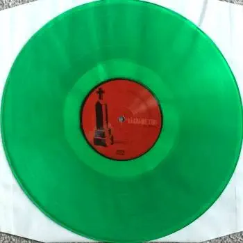 Good Mourning - Purple Marble | Clear Green (DubMaverick Exclusive)