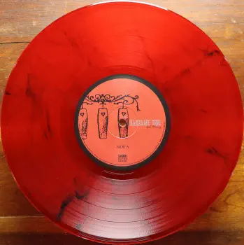 Good Mourning - Red & Black Marble | Red & Black Marble (Newbury Comics Exclusive)