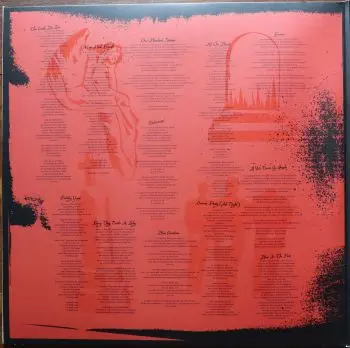<u>PRESSING INFO</u><br><table class=inf_press><tbody><tr class=inf_info><td class=inf_title>Album:</td><td class=inf_info> Good Mourning on White | White (Vinyl Collective Exclusive)  </td></tr>
    <td class=inf_title>Pressing:</td><td> Second Pressing /500  </td></tr>
    <td class=inf_title>Release Date:</td><td> Nov. 2008  </td></tr>
    <td class=inf_title>Album Pressed:</td><td> 2008  </td></tr>
    <td class=inf_title>Label:</td><td> Vagrant Records/Cobraside/Cargo Records CSDLP1126  </td></tr>
    <td class=inf_title>Insert:</td><td> none  </td></tr>
    <td class=inf_title>Barcode:</td><td> 8 29707 95261 6  </td></tr>
    <td class=inf_title>Side A Matrix:</td><td> CSDLP 1126 A  </td></tr>
    <td class=inf_title>Side B Matrix:</td><td> CSDLP 1126 B  </td></tr>
    <td class=inf_title>Side C Matrix:</td><td> CSDLP 1126 C  </td></tr>
    <td class=inf_title>Side D Matrix:</td><td> CSDLP 1126 D  </td></tr>
    <td class=inf_title>&nbsp;</td><td> <a href=https://www.discogs.com/release/5480452 target=_blank rel=noopener noreferrer>View This Release on Discogs</a>  </tr></tbody></table>
<br><u>PRICING</u><span class='less' style='padding-left: 8px; color: var(--font-colour_grey);'>(prices shown in USD)</span><br><table class='inf_press'><tbody><tr class='inf_info'>
            <td class='inf_title'>Last Sold:</td>
            <td>$100.00 (May 5, 2026)</td>
            </tr><tr class='inf_info'>
            <td class='inf_title'>History:</td>
            <td>
                <span class='price-low' title='Sold on May 24, 2018'>Low: <span class='price-value'>$25.00</span></span>
                <span class='price-separator'>|</span>
                <span class='price-avg'>Avg: <span class='price-value'>$83.97</span></span>
                <span class='price-separator'>|</span>
                <span class='price-high' title='Sold on Jul 29, 2021'>High: <span class='price-value'>$139.99</span></span>
            </td>
            </tr></tbody></table><br>    <br><br><u>TRACKLIST</u><br><table class='inf_tracks'><tbody><tr>
            <td class='inf_num'>A1</td>
            <td class='inf_trk'>This Could Be Love (For Fire)</td>
            <td class='inf_len'>3:47</td>
            <td><a href='#' class='lyric-link' data-album-code='gm' data-song-title='This Could Be Love (For Fire)'>Lyrics</a></td></tr><tr>
            <td class='inf_num'>A2</td>
            <td class='inf_trk'>We’ve Had Enough</td>
            <td class='inf_len'>2:51</td>
            <td><a href='#' class='lyric-link' data-album-code='gm' data-song-title='We’ve Had Enough'>Lyrics</a></td></tr><tr>
            <td class='inf_num'>A3</td>
            <td class='inf_trk'>One Hundred Stories</td>
            <td class='inf_len'>3:40</td>
            <td><a href='#' class='lyric-link' data-album-code='gm' data-song-title='One Hundred Stories'>Lyrics</a></td></tr><tr>
            <td class='inf_num'>B1</td>
            <td class='inf_trk'>Continental</td>
            <td class='inf_len'>3:28</td>
            <td><a href='#' class='lyric-link' data-album-code='gm' data-song-title='Continental'>Lyrics</a></td></tr><tr>
            <td class='inf_num'>B2</td>
            <td class='inf_trk'>All On Black</td>
            <td class='inf_len'>4:00</td>
            <td><a href='#' class='lyric-link' data-album-code='gm' data-song-title='All On Black'>Lyrics</a></td></tr><tr>
            <td class='inf_num'>B3</td>
            <td class='inf_trk'>Emma</td>
            <td class='inf_len'>2:41</td>
            <td><a href='#' class='lyric-link' data-album-code='gm' data-song-title='Emma'>Lyrics</a></td></tr><tr>
            <td class='inf_num'>C1</td>
            <td class='inf_trk'>Fatally Yours</td>
            <td class='inf_len'>2:16</td>
            <td><a href='#' class='lyric-link' data-album-code='gm' data-song-title='Fatally Yours'>Lyrics</a></td></tr><tr>
            <td class='inf_num'>C2</td>
            <td class='inf_trk'>Every Thug Needs A Lady</td>
            <td class='inf_len'>3:19</td>
            <td><a href='#' class='lyric-link' data-album-code='gm' data-song-title='Every Thug Needs A Lady'>Lyrics</a></td></tr><tr>
            <td class='inf_num'>C3</td>
            <td class='inf_trk'>Blue Carolina</td>
            <td class='inf_len'>3:28</td>
            <td><a href='#' class='lyric-link' data-album-code='gm' data-song-title='Blue Carolina'>Lyrics</a></td></tr><tr>
            <td class='inf_num'>C4</td>
            <td class='inf_trk'>Donner Party (All Night)</td>
            <td class='inf_len'>2:44</td>
            <td><a href='#' class='lyric-link' data-album-code='gm' data-song-title='Donner Party (All Night)'>Lyrics</a></td></tr><tr>
            <td class='inf_num'>D1</td>
            <td class='inf_trk'>If We Never Go Inside</td>
            <td class='inf_len'>3:46</td>
            <td><a href='#' class='lyric-link' data-album-code='gm' data-song-title='If We Never Go Inside'>Lyrics</a></td></tr><tr>
            <td class='inf_num'>D2</td>
            <td class='inf_trk'>Blue In The Face</td>
            <td class='inf_len'>3:05</td>
            <td><a href='#' class='lyric-link' data-album-code='gm' data-song-title='Blue In The Face'>Lyrics</a></td></tr><tr>
            <td class='inf_num'>D3</td>
            <td class='inf_trk'>Dead End Road</td>
            <td class='inf_len'>3:00</td>
            <td><a href='#' class='lyric-link' data-album-code='gm' data-song-title='Dead End Road'>Lyrics</a></td></tr><tr>
            <td class='inf_num'>D4</td>
            <td class='inf_trk'>Old School Reasons</td>
            <td class='inf_len'>3:00</td>
            <td><a href='#' class='lyric-link' data-album-code='gm' data-song-title='Old School Reasons'>Lyrics</a></td></tr></tbody></table><br><br>
    <u>NOTES</u><br> Vinyl Collective Exclusive. 2xLP, gatefold sleeve. Cobraside and Cargo Records markings on sleeve.
 - Inside