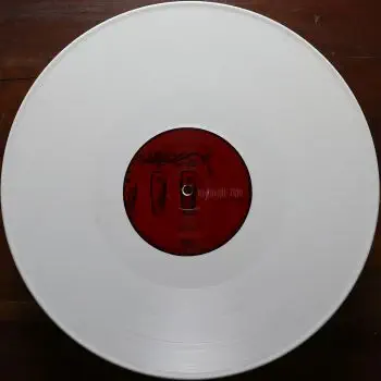 Good Mourning - White | Clear Blue