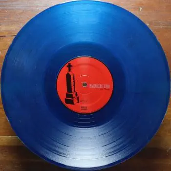 Good Mourning - White | Clear Blue