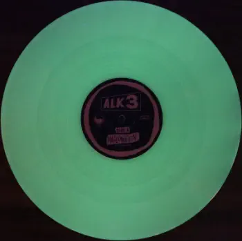 <u>PRESSING INFO</u><br><table class=inf_press><tbody><tr class=inf_info><td class=inf_title>Album:</td><td class=inf_info> Halloween on Glow In The Dark  </td></tr>
    <td class=inf_title>Pressing:</td><td> Second Pressing /2000  </td></tr>
    <td class=inf_title>Release Date:</td><td> Aug. 12th 2024  </td></tr>
    <td class=inf_title>Album Pressed:</td><td> 2024  </td></tr>
    <td class=inf_title>Label:</td><td> Asianman Records AM-097  </td></tr>
    <td class=inf_title>Insert:</td><td> none  </td></tr>
    <td class=inf_title>Barcode:</td><td> none  </td></tr>
    <td class=inf_title>Side A Matrix:</td><td> AM97-A Alkaline Trio Rules!  </td></tr>
    <td class=inf_title>Side B Matrix:</td><td> AM-97-B Chicago Forever  </td></tr>
    <td class=inf_title>&nbsp;</td><td> <a href=https://www.discogs.com/release/31738955 target=_blank rel=noopener noreferrer>View This Release on Discogs</a>  </tr></tbody></table>
<br><u>PRICING</u><span class='less' style='padding-left: 8px; color: var(--font-colour_grey);'>(prices shown in USD)</span><br><table class='inf_press'><tbody><tr class='inf_info'>
            <td class='inf_title'>Last Sold:</td>
            <td><span title='Sold for A$80.00'>$55.99</span> (Jun 14, 2026)</td>
            </tr><tr class='inf_info'>
            <td class='inf_title'>History:</td>
            <td>
                <span class='price-low' title='Sold on Jan 14, 2026'>Low: <span class='price-value'>$20.00</span></span>
                <span class='price-separator'>|</span>
                <span class='price-avg'>Avg: <span class='price-value'>$38.25</span></span>
                <span class='price-separator'>|</span>
                <span class='price-high' title='€72.00 · Sold on Jul 4, 2025'>High: <span class='price-value'>$82.00</span></span>
            </td>
            </tr></tbody></table><br>    <br><br><u>TRACKLIST</u><br><table class='inf_tracks'><tbody><tr>
            <td class='inf_num'>A1</td>
            <td class='inf_trk'>Halloween</td>
            <td class='inf_len'>?:??</td>
            <td><a href='#' class='lyric-link' data-album-code='eps' data-song-title='Halloween'>Lyrics</a></td></tr><tr>
            <td class='inf_num'>B1</td>
            <td class='inf_trk'>Children In Heat</td>
            <td class='inf_len'>?:??</td>
            <td><a href='#' class='lyric-link' data-album-code='eps' data-song-title='Children In Heat'>Lyrics</a></td></tr></tbody></table><br><br>
    <u>NOTES</u><br> A repress of the original album from 2002. This time on a 12'' vinyl. Artwork remastered by Derek Grant.
 - A-glow