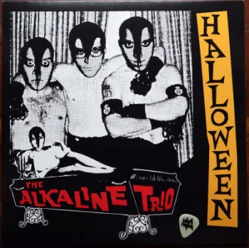 <u>PRESSING INFO</u><br><table class=inf_press><tbody><tr class=inf_info><td class=inf_title>Album:</td><td class=inf_info> Halloween on Glow In The Dark  </td></tr>
    <td class=inf_title>Pressing:</td><td> Second Pressing /2000  </td></tr>
    <td class=inf_title>Release Date:</td><td> Aug. 12th 2024  </td></tr>
    <td class=inf_title>Album Pressed:</td><td> 2024  </td></tr>
    <td class=inf_title>Label:</td><td> Asianman Records AM-097  </td></tr>
    <td class=inf_title>Insert:</td><td> none  </td></tr>
    <td class=inf_title>Barcode:</td><td> none  </td></tr>
    <td class=inf_title>Side A Matrix:</td><td> AM97-A Alkaline Trio Rules!  </td></tr>
    <td class=inf_title>Side B Matrix:</td><td> AM-97-B Chicago Forever  </td></tr>
    <td class=inf_title>&nbsp;</td><td> <a href=https://www.discogs.com/release/31738955 target=_blank rel=noopener noreferrer>View This Release on Discogs</a>  </tr></tbody></table>
<br><u>PRICING</u><span class='less' style='padding-left: 8px; color: var(--font-colour_grey);'>(prices shown in USD)</span><br><table class='inf_press'><tbody><tr class='inf_info'>
            <td class='inf_title'>Last Sold:</td>
            <td><span title='Sold for A$80.00'>$55.99</span> (Jun 14, 2026)</td>
            </tr><tr class='inf_info'>
            <td class='inf_title'>History:</td>
            <td>
                <span class='price-low' title='Sold on Jan 14, 2026'>Low: <span class='price-value'>$20.00</span></span>
                <span class='price-separator'>|</span>
                <span class='price-avg'>Avg: <span class='price-value'>$38.25</span></span>
                <span class='price-separator'>|</span>
                <span class='price-high' title='€72.00 · Sold on Jul 4, 2025'>High: <span class='price-value'>$82.00</span></span>
            </td>
            </tr></tbody></table><br>    <br><br><u>TRACKLIST</u><br><table class='inf_tracks'><tbody><tr>
            <td class='inf_num'>A1</td>
            <td class='inf_trk'>Halloween</td>
            <td class='inf_len'>?:??</td>
            <td><a href='#' class='lyric-link' data-album-code='eps' data-song-title='Halloween'>Lyrics</a></td></tr><tr>
            <td class='inf_num'>B1</td>
            <td class='inf_trk'>Children In Heat</td>
            <td class='inf_len'>?:??</td>
            <td><a href='#' class='lyric-link' data-album-code='eps' data-song-title='Children In Heat'>Lyrics</a></td></tr></tbody></table><br><br>
    <u>NOTES</u><br> A repress of the original album from 2002. This time on a 12'' vinyl. Artwork remastered by Derek Grant.
 - Cover
