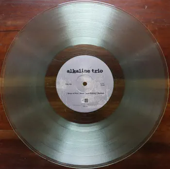 Hot Water Music Split - Coke Bottle Clear (Newbury Comics Exclusive)