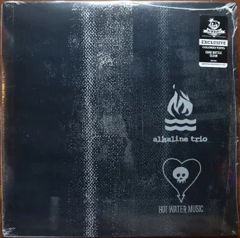<u>PRESSING INFO</u><br><table class=inf_press><tbody><tr class=inf_info><td class=inf_title>Album:</td><td class=inf_info> Hot Water Music Split on Coke Bottle Clear (Newbury Comics Exclusive)  </td></tr>
    <td class=inf_title>Pressing:</td><td> Ninth Pressing /500  </td></tr>
    <td class=inf_title>Release Date:</td><td> Apr. 7th 2023  </td></tr>
    <td class=inf_title>Album Pressed:</td><td> 2023  </td></tr>
    <td class=inf_title>Label:</td><td> Jade Tree Records JT1067 82119-1  </td></tr>
    <td class=inf_title>Insert:</td><td> Printed Glossy Inner Sleeve  </td></tr>
    <td class=inf_title>Barcode:</td><td> 0 45778-21191 3  </td></tr>
    <td class=inf_title>Side A Matrix:</td><td> EPTÂ·82119Â·1Â·A SAFF  </td></tr>
    <td class=inf_title>Side B Matrix:</td><td> EPTÂ·82119Â·1Â·B SAFF  </td></tr>
    <td class=inf_title>&nbsp;</td><td> <a href=https://www.discogs.com/release/26730758 target=_blank rel=noopener noreferrer>View This Release on Discogs</a>  </tr></tbody></table>
<br><u>PRICING</u><span class='less' style='padding-left: 8px; color: var(--font-colour_grey);'>(prices shown in USD)</span><br><table class='inf_press'><tbody><tr class='inf_info'>
            <td class='inf_title'>Last Sold:</td>
            <td>$10.00 (Jun 29, 2026)</td>
            </tr><tr class='inf_info'>
            <td class='inf_title'>History:</td>
            <td>
                <span class='price-low' title='Sold on Jun 29, 2026'>Low: <span class='price-value'>$10.00</span></span>
                <span class='price-separator'>|</span>
                <span class='price-avg'>Avg: <span class='price-value'>$16.20</span></span>
                <span class='price-separator'>|</span>
                <span class='price-high' title='Sold on Jul 21, 2024'>High: <span class='price-value'>$30.00</span></span>
            </td>
            </tr></tbody></table><br>    <br><br><u>TRACKLIST</u><br><table class='inf_tracks'><tbody><tr>
            <td class='inf_num'>A1</td>
            <td class='inf_trk'>Alkaline Trio - Queen Of Pain</td>
            <td class='inf_len'>3:57</td>
            <td><a href='#' class='lyric-link' data-album-code='splits' data-song-title='Alkaline Trio - Queen Of Pain'>Lyrics</a></td></tr><tr>
            <td class='inf_num'>A2</td>
            <td class='inf_trk'>Alkaline Trio - While You’re Waiting</td>
            <td class='inf_len'>4:07</td>
            <td><a href='#' class='lyric-link' data-album-code='splits' data-song-title='Alkaline Trio - While You’re Waiting'>Lyrics</a></td></tr><tr>
            <td class='inf_num'>A3</td>
            <td class='inf_trk'>Alkaline Trio - Rooftops</td>
            <td class='inf_len'>2:15</td>
            <td><a href='#' class='lyric-link' data-album-code='splits' data-song-title='Alkaline Trio - Rooftops'>Lyrics</a></td></tr><tr>
            <td class='inf_num'>B1</td>
            <td class='inf_trk'>Hot Water Music - God Deciding</td>
            <td class='inf_len'>2:37</td>
            <td><a href='#' class='lyric-link' data-album-code='splits' data-song-title='Hot Water Music - God Deciding'>Lyrics</a></td></tr><tr>
            <td class='inf_num'>B2</td>
            <td class='inf_trk'>Hot Water Music - Russian Roulette</td>
            <td class='inf_len'>3:25</td>
            <td><a href='#' class='lyric-link' data-album-code='splits' data-song-title='Hot Water Music - Russian Roulette'>Lyrics</a></td></tr><tr>
            <td class='inf_num'>B3</td>
            <td class='inf_trk'>Hot Water Music - Radio</td>
            <td class='inf_len'>4:12</td>
            <td><a href='#' class='lyric-link' data-album-code='splits' data-song-title='Hot Water Music - Radio'>Lyrics</a></td></tr><tr>
            <td class='inf_num'>B4</td>
            <td class='inf_trk'>Hot Water Music - Bleeder</td>
            <td class='inf_len'>3:13</td>
            <td><a href='#' class='lyric-link' data-album-code='splits' data-song-title='Hot Water Music - Bleeder'>Lyrics</a></td></tr></tbody></table><br><br>
    <u>NOTES</u><br> Printed inner sleeve (Heavier cardstock and slightly glossier finish compared to 1st presses)
 - Cover