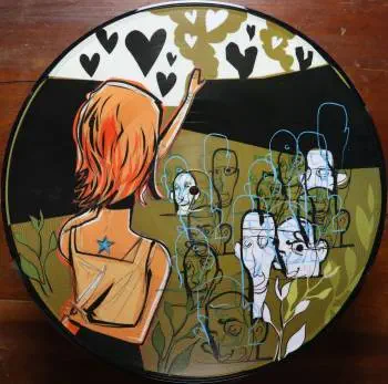 Hot Water Music Split - Picture Disk (Gold Insert)