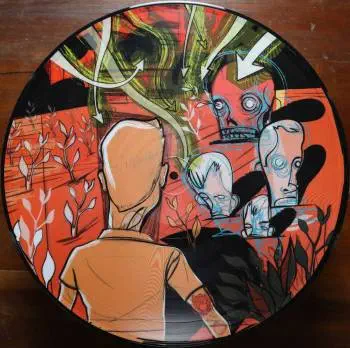 <u>PRESSING INFO</u><br><table class=inf_press><tbody><tr class=inf_info><td class=inf_title>Album:</td><td class=inf_info> Hot Water Music Split on Picture Disk (Gold Insert)  </td></tr>
    <td class=inf_title>Pressing:</td><td> Fifth Pressing /2000  </td></tr>
    <td class=inf_title>Release Date:</td><td> Nov. 30th 2008  </td></tr>
    <td class=inf_title>Album Pressed:</td><td> 2008  </td></tr>
    <td class=inf_title>Label:</td><td> No Idea Records NIR160  </td></tr>
    <td class=inf_title>Insert:</td><td> Cardstock OBI  </td></tr>
    <td class=inf_title>Barcode:</td><td> none  </td></tr>
    <td class=inf_title>Side A Matrix:</td><td> NIR 160-A ''YOU'VE BEEN GOOGLED''  </td></tr>
    <td class=inf_title>Side B Matrix:</td><td> NIR-160-H ''TELL HIM LARV MAR SENT YA'' SIDE B  </td></tr>
    <td class=inf_title>&nbsp;</td><td> <a href=https://www.discogs.com/release/24142286 target=_blank rel=noopener noreferrer>View This Release on Discogs</a>  </tr></tbody></table>
<br><u>PRICING</u><span class='less' style='padding-left: 8px; color: var(--font-colour_grey);'>(prices shown in USD)</span><br><table class='inf_press'><tbody><tr class='inf_info'>
            <td class='inf_title'>Last Sold:</td>
            <td>$37.75 (Apr 19, 2025)</td>
            </tr><tr class='inf_info'>
            <td class='inf_title'>History:</td>
            <td>
                <span class='price-low' title='Sold on Oct 11, 2023'>Low: <span class='price-value'>$22.00</span></span>
                <span class='price-separator'>|</span>
                <span class='price-avg'>Avg: <span class='price-value'>$36.58</span></span>
                <span class='price-separator'>|</span>
                <span class='price-high' title='Sold on Mar 22, 2023'>High: <span class='price-value'>$50.00</span></span>
            </td>
            </tr></tbody></table><br>    <br><br><u>TRACKLIST</u><br><table class='inf_tracks'><tbody><tr>
            <td class='inf_num'>A1</td>
            <td class='inf_trk'>Alkaline Trio - Queen Of Pain</td>
            <td class='inf_len'>3:57</td>
            <td><a href='#' class='lyric-link' data-album-code='splits' data-song-title='Alkaline Trio - Queen Of Pain'>Lyrics</a></td></tr><tr>
            <td class='inf_num'>A2</td>
            <td class='inf_trk'>Alkaline Trio - While You’re Waiting</td>
            <td class='inf_len'>4:07</td>
            <td><a href='#' class='lyric-link' data-album-code='splits' data-song-title='Alkaline Trio - While You’re Waiting'>Lyrics</a></td></tr><tr>
            <td class='inf_num'>A3</td>
            <td class='inf_trk'>Alkaline Trio - Rooftops</td>
            <td class='inf_len'>2:15</td>
            <td><a href='#' class='lyric-link' data-album-code='splits' data-song-title='Alkaline Trio - Rooftops'>Lyrics</a></td></tr><tr>
            <td class='inf_num'>B1</td>
            <td class='inf_trk'>Hot Water Music - God Deciding</td>
            <td class='inf_len'>2:37</td>
            <td><a href='#' class='lyric-link' data-album-code='splits' data-song-title='Hot Water Music - God Deciding'>Lyrics</a></td></tr><tr>
            <td class='inf_num'>B2</td>
            <td class='inf_trk'>Hot Water Music - Russian Roulette</td>
            <td class='inf_len'>3:25</td>
            <td><a href='#' class='lyric-link' data-album-code='splits' data-song-title='Hot Water Music - Russian Roulette'>Lyrics</a></td></tr><tr>
            <td class='inf_num'>B3</td>
            <td class='inf_trk'>Hot Water Music - Radio</td>
            <td class='inf_len'>4:12</td>
            <td><a href='#' class='lyric-link' data-album-code='splits' data-song-title='Hot Water Music - Radio'>Lyrics</a></td></tr><tr>
            <td class='inf_num'>B4</td>
            <td class='inf_trk'>Hot Water Music - Bleeder</td>
            <td class='inf_len'>3:13</td>
            <td><a href='#' class='lyric-link' data-album-code='splits' data-song-title='Hot Water Music - Bleeder'>Lyrics</a></td></tr></tbody></table><br><br>
    <u>NOTES</u><br> Gold printed cardstock OBI. Came in clear pvc sleeve. Disc is visually identical to earlier presses but is on noticeably heavier vinyl.
 - B