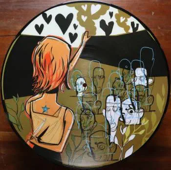 Hot Water Music Split - Picture Disk (Silver Insert)