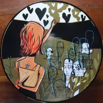 Hot Water Music Split - Picture Disk (Silver Insert)