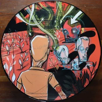 <u>PRESSING INFO</u><br><table class=inf_press><tbody><tr class=inf_info><td class=inf_title>Album:</td><td class=inf_info> Hot Water Music Split on Picture Disk (Silver Insert)  </td></tr>
    <td class=inf_title>Pressing:</td><td> Second Pressing /953  </td></tr>
    <td class=inf_title>Release Date:</td><td> Dec. 31st 2005  </td></tr>
    <td class=inf_title>Album Pressed:</td><td> 2005  </td></tr>
    <td class=inf_title>Label:</td><td> No Idea Records NIR160  </td></tr>
    <td class=inf_title>Insert:</td><td> Cardstock OBI  </td></tr>
    <td class=inf_title>Barcode:</td><td> none  </td></tr>
    <td class=inf_title>Side A Matrix:</td><td> NIR 160-A ''YOU'VE BEEN GOOGLED''  </td></tr>
    <td class=inf_title>Side B Matrix:</td><td> NIR-160-H ''TELL HIM LARV MAR SENT YA'' SIDE B  </td></tr>
    <td class=inf_title>&nbsp;</td><td> <a href= target=_blank rel=noopener noreferrer>View This Release on Discogs</a>  </tr></tbody></table>
    <br><br><u>TRACKLIST</u><br><table class='inf_tracks'><tbody><tr>
            <td class='inf_num'>A1</td>
            <td class='inf_trk'>Alkaline Trio - Queen Of Pain</td>
            <td class='inf_len'>3:57</td>
            <td><a href='#' class='lyric-link' data-album-code='splits' data-song-title='Alkaline Trio - Queen Of Pain'>Lyrics</a></td></tr><tr>
            <td class='inf_num'>A2</td>
            <td class='inf_trk'>Alkaline Trio - While You’re Waiting</td>
            <td class='inf_len'>4:07</td>
            <td><a href='#' class='lyric-link' data-album-code='splits' data-song-title='Alkaline Trio - While You’re Waiting'>Lyrics</a></td></tr><tr>
            <td class='inf_num'>A3</td>
            <td class='inf_trk'>Alkaline Trio - Rooftops</td>
            <td class='inf_len'>2:15</td>
            <td><a href='#' class='lyric-link' data-album-code='splits' data-song-title='Alkaline Trio - Rooftops'>Lyrics</a></td></tr><tr>
            <td class='inf_num'>B1</td>
            <td class='inf_trk'>Hot Water Music - God Deciding</td>
            <td class='inf_len'>2:37</td>
            <td><a href='#' class='lyric-link' data-album-code='splits' data-song-title='Hot Water Music - God Deciding'>Lyrics</a></td></tr><tr>
            <td class='inf_num'>B2</td>
            <td class='inf_trk'>Hot Water Music - Russian Roulette</td>
            <td class='inf_len'>3:25</td>
            <td><a href='#' class='lyric-link' data-album-code='splits' data-song-title='Hot Water Music - Russian Roulette'>Lyrics</a></td></tr><tr>
            <td class='inf_num'>B3</td>
            <td class='inf_trk'>Hot Water Music - Radio</td>
            <td class='inf_len'>4:12</td>
            <td><a href='#' class='lyric-link' data-album-code='splits' data-song-title='Hot Water Music - Radio'>Lyrics</a></td></tr><tr>
            <td class='inf_num'>B4</td>
            <td class='inf_trk'>Hot Water Music - Bleeder</td>
            <td class='inf_len'>3:13</td>
            <td><a href='#' class='lyric-link' data-album-code='splits' data-song-title='Hot Water Music - Bleeder'>Lyrics</a></td></tr></tbody></table><br><br>
    <u>NOTES</u><br> 1st thru 4th pressings are all visually identical.
 - B
