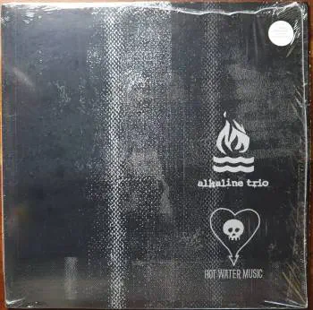 <u>PRESSING INFO</u><br><table class=inf_press><tbody><tr class=inf_info><td class=inf_title>Album:</td><td class=inf_info> Hot Water Music Split on Silver (US Indie Retail Exclusive)  </td></tr>
    <td class=inf_title>Pressing:</td><td> Seventh Pressing /???  </td></tr>
    <td class=inf_title>Release Date:</td><td> July 29th 2022  </td></tr>
    <td class=inf_title>Album Pressed:</td><td> 2022  </td></tr>
    <td class=inf_title>Label:</td><td> Jade Tree Records JT1067 82119-1  </td></tr>
    <td class=inf_title>Insert:</td><td> Printed Glossy Inner Sleeve  </td></tr>
    <td class=inf_title>Barcode:</td><td> 0 45778-21191 3  </td></tr>
    <td class=inf_title>Side A Matrix:</td><td> EPTÂ·82119Â·1Â·A SAFF  </td></tr>
    <td class=inf_title>Side B Matrix:</td><td> EPTÂ·82119Â·1Â·B SAFF  </td></tr>
    <td class=inf_title>&nbsp;</td><td> <a href=https://www.discogs.com/release/24009902 target=_blank rel=noopener noreferrer>View This Release on Discogs</a>  </tr></tbody></table>
<br><u>PRICING</u><span class='less' style='padding-left: 8px; color: var(--font-colour_grey);'>(prices shown in USD)</span><br><table class='inf_press'><tbody><tr class='inf_info'>
            <td class='inf_title'>Last Sold:</td>
            <td><span title='Sold for A$50.00'>$35.00</span> (Jun 14, 2026)</td>
            </tr><tr class='inf_info'>
            <td class='inf_title'>History:</td>
            <td>
                <span class='price-low' title='Sold on Nov 7, 2025'>Low: <span class='price-value'>$12.00</span></span>
                <span class='price-separator'>|</span>
                <span class='price-avg'>Avg: <span class='price-value'>$23.23</span></span>
                <span class='price-separator'>|</span>
                <span class='price-high' title='€39.00 · Sold on Oct 2, 2024'>High: <span class='price-value'>$44.42</span></span>
            </td>
            </tr></tbody></table><br>    <br><br><u>TRACKLIST</u><br><table class='inf_tracks'><tbody><tr>
            <td class='inf_num'>A1</td>
            <td class='inf_trk'>Alkaline Trio - Queen Of Pain</td>
            <td class='inf_len'>3:57</td>
            <td><a href='#' class='lyric-link' data-album-code='splits' data-song-title='Alkaline Trio - Queen Of Pain'>Lyrics</a></td></tr><tr>
            <td class='inf_num'>A2</td>
            <td class='inf_trk'>Alkaline Trio - While You’re Waiting</td>
            <td class='inf_len'>4:07</td>
            <td><a href='#' class='lyric-link' data-album-code='splits' data-song-title='Alkaline Trio - While You’re Waiting'>Lyrics</a></td></tr><tr>
            <td class='inf_num'>A3</td>
            <td class='inf_trk'>Alkaline Trio - Rooftops</td>
            <td class='inf_len'>2:15</td>
            <td><a href='#' class='lyric-link' data-album-code='splits' data-song-title='Alkaline Trio - Rooftops'>Lyrics</a></td></tr><tr>
            <td class='inf_num'>B1</td>
            <td class='inf_trk'>Hot Water Music - God Deciding</td>
            <td class='inf_len'>2:37</td>
            <td><a href='#' class='lyric-link' data-album-code='splits' data-song-title='Hot Water Music - God Deciding'>Lyrics</a></td></tr><tr>
            <td class='inf_num'>B2</td>
            <td class='inf_trk'>Hot Water Music - Russian Roulette</td>
            <td class='inf_len'>3:25</td>
            <td><a href='#' class='lyric-link' data-album-code='splits' data-song-title='Hot Water Music - Russian Roulette'>Lyrics</a></td></tr><tr>
            <td class='inf_num'>B3</td>
            <td class='inf_trk'>Hot Water Music - Radio</td>
            <td class='inf_len'>4:12</td>
            <td><a href='#' class='lyric-link' data-album-code='splits' data-song-title='Hot Water Music - Radio'>Lyrics</a></td></tr><tr>
            <td class='inf_num'>B4</td>
            <td class='inf_trk'>Hot Water Music - Bleeder</td>
            <td class='inf_len'>3:13</td>
            <td><a href='#' class='lyric-link' data-album-code='splits' data-song-title='Hot Water Music - Bleeder'>Lyrics</a></td></tr></tbody></table><br><br>
    <u>NOTES</u><br> Printed inner sleeve (Heavier cardstock and slightly glossier finish compared to 1st presses)
 - Cover
