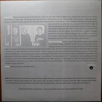 <u>PRESSING INFO</u><br><table class=inf_press><tbody><tr class=inf_info><td class=inf_title>Album:</td><td class=inf_info> Hot Water Music Split on Silver (US Indie Retail Exclusive)  </td></tr>
    <td class=inf_title>Pressing:</td><td> Seventh Pressing /???  </td></tr>
    <td class=inf_title>Release Date:</td><td> July 29th 2022  </td></tr>
    <td class=inf_title>Album Pressed:</td><td> 2022  </td></tr>
    <td class=inf_title>Label:</td><td> Jade Tree Records JT1067 82119-1  </td></tr>
    <td class=inf_title>Insert:</td><td> Printed Glossy Inner Sleeve  </td></tr>
    <td class=inf_title>Barcode:</td><td> 0 45778-21191 3  </td></tr>
    <td class=inf_title>Side A Matrix:</td><td> EPTÂ·82119Â·1Â·A SAFF  </td></tr>
    <td class=inf_title>Side B Matrix:</td><td> EPTÂ·82119Â·1Â·B SAFF  </td></tr>
    <td class=inf_title>&nbsp;</td><td> <a href=https://www.discogs.com/release/24009902 target=_blank rel=noopener noreferrer>View This Release on Discogs</a>  </tr></tbody></table>
<br><u>PRICING</u><span class='less' style='padding-left: 8px; color: var(--font-colour_grey);'>(prices shown in USD)</span><br><table class='inf_press'><tbody><tr class='inf_info'>
            <td class='inf_title'>Last Sold:</td>
            <td><span title='Sold for A$50.00'>$35.00</span> (Jun 14, 2026)</td>
            </tr><tr class='inf_info'>
            <td class='inf_title'>History:</td>
            <td>
                <span class='price-low' title='Sold on Nov 7, 2025'>Low: <span class='price-value'>$12.00</span></span>
                <span class='price-separator'>|</span>
                <span class='price-avg'>Avg: <span class='price-value'>$23.23</span></span>
                <span class='price-separator'>|</span>
                <span class='price-high' title='€39.00 · Sold on Oct 2, 2024'>High: <span class='price-value'>$44.42</span></span>
            </td>
            </tr></tbody></table><br>    <br><br><u>TRACKLIST</u><br><table class='inf_tracks'><tbody><tr>
            <td class='inf_num'>A1</td>
            <td class='inf_trk'>Alkaline Trio - Queen Of Pain</td>
            <td class='inf_len'>3:57</td>
            <td><a href='#' class='lyric-link' data-album-code='splits' data-song-title='Alkaline Trio - Queen Of Pain'>Lyrics</a></td></tr><tr>
            <td class='inf_num'>A2</td>
            <td class='inf_trk'>Alkaline Trio - While You’re Waiting</td>
            <td class='inf_len'>4:07</td>
            <td><a href='#' class='lyric-link' data-album-code='splits' data-song-title='Alkaline Trio - While You’re Waiting'>Lyrics</a></td></tr><tr>
            <td class='inf_num'>A3</td>
            <td class='inf_trk'>Alkaline Trio - Rooftops</td>
            <td class='inf_len'>2:15</td>
            <td><a href='#' class='lyric-link' data-album-code='splits' data-song-title='Alkaline Trio - Rooftops'>Lyrics</a></td></tr><tr>
            <td class='inf_num'>B1</td>
            <td class='inf_trk'>Hot Water Music - God Deciding</td>
            <td class='inf_len'>2:37</td>
            <td><a href='#' class='lyric-link' data-album-code='splits' data-song-title='Hot Water Music - God Deciding'>Lyrics</a></td></tr><tr>
            <td class='inf_num'>B2</td>
            <td class='inf_trk'>Hot Water Music - Russian Roulette</td>
            <td class='inf_len'>3:25</td>
            <td><a href='#' class='lyric-link' data-album-code='splits' data-song-title='Hot Water Music - Russian Roulette'>Lyrics</a></td></tr><tr>
            <td class='inf_num'>B3</td>
            <td class='inf_trk'>Hot Water Music - Radio</td>
            <td class='inf_len'>4:12</td>
            <td><a href='#' class='lyric-link' data-album-code='splits' data-song-title='Hot Water Music - Radio'>Lyrics</a></td></tr><tr>
            <td class='inf_num'>B4</td>
            <td class='inf_trk'>Hot Water Music - Bleeder</td>
            <td class='inf_len'>3:13</td>
            <td><a href='#' class='lyric-link' data-album-code='splits' data-song-title='Hot Water Music - Bleeder'>Lyrics</a></td></tr></tbody></table><br><br>
    <u>NOTES</u><br> Printed inner sleeve (Heavier cardstock and slightly glossier finish compared to 1st presses)
 - Sleeve