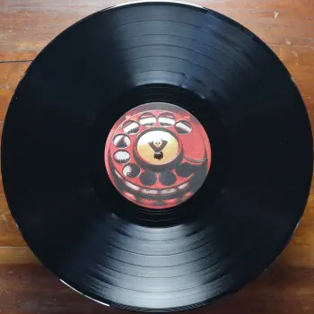 <u>PRESSING INFO</u><br><table class=inf_press><tbody><tr class=inf_info><td class=inf_title>Album:</td><td class=inf_info> Is This Thing Cursed? on 180g US Black  </td></tr>
    <td class=inf_title>Pressing:</td><td> First Pressing /??  </td></tr>
    <td class=inf_title>Release Date:</td><td> Oct. 19th 2018  </td></tr>
    <td class=inf_title>Album Pressed:</td><td> 2018  </td></tr>
    <td class=inf_title>Label:</td><td> Heart&Skull Records/Epitaph 87631-1  </td></tr>
    <td class=inf_title>Insert:</td><td> none  </td></tr>
    <td class=inf_title>Barcode:</td><td> 0 45778-76311 5  </td></tr>
    <td class=inf_title>Side A Matrix:</td><td> [etched] 87631-1A [stamped] JN-H STERLING  </td></tr>
    <td class=inf_title>Side B Matrix:</td><td> [etched] 87631-1B [stamped] JN-H STERLING  </td></tr>
    <td class=inf_title>&nbsp;</td><td> <a href=https://www.discogs.com/release/12656930 target=_blank rel=noopener noreferrer>View This Release on Discogs</a>  </tr></tbody></table>
<br><u>PRICING</u><span class='less' style='padding-left: 8px; color: var(--font-colour_grey);'>(prices shown in USD)</span><br><table class='inf_press'><tbody><tr class='inf_info'>
            <td class='inf_title'>Last Sold:</td>
            <td>$19.99 (Apr 27, 2026)</td>
            </tr><tr class='inf_info'>
            <td class='inf_title'>History:</td>
            <td>
                <span class='price-low' title='Sold on Mar 29, 2026'>Low: <span class='price-value'>$8.00</span></span>
                <span class='price-separator'>|</span>
                <span class='price-avg'>Avg: <span class='price-value'>$16.23</span></span>
                <span class='price-separator'>|</span>
                <span class='price-high' title='Sold on Aug 8, 2025'>High: <span class='price-value'>$25.98</span></span>
            </td>
            </tr></tbody></table><br>    <br><br><u>TRACKLIST</u><br><table class='inf_tracks'><tbody><tr>
            <td class='inf_num'>A1</td>
            <td class='inf_trk'>Is This Thing Cursed?</td>
            <td class='inf_len'>2:44</td>
            <td><a href='#' class='lyric-link' data-album-code='ittc' data-song-title='Is This Thing Cursed?'>Lyrics</a></td></tr><tr>
            <td class='inf_num'>A2</td>
            <td class='inf_trk'>Blackbird</td>
            <td class='inf_len'>3:20</td>
            <td><a href='#' class='lyric-link' data-album-code='ittc' data-song-title='Blackbird'>Lyrics</a></td></tr><tr>
            <td class='inf_num'>A3</td>
            <td class='inf_trk'>Demon And Division</td>
            <td class='inf_len'>3:16</td>
            <td><a href='#' class='lyric-link' data-album-code='ittc' data-song-title='Demon And Division'>Lyrics</a></td></tr><tr>
            <td class='inf_num'>A4</td>
            <td class='inf_trk'>Little Help?</td>
            <td class='inf_len'>2:23</td>
            <td><a href='#' class='lyric-link' data-album-code='ittc' data-song-title='Little Help?'>Lyrics</a></td></tr><tr>
            <td class='inf_num'>A5</td>
            <td class='inf_trk'>I Can’t Believe</td>
            <td class='inf_len'>4:01</td>
            <td><a href='#' class='lyric-link' data-album-code='ittc' data-song-title='I Can’t Believe'>Lyrics</a></td></tr><tr>
            <td class='inf_num'>A6</td>
            <td class='inf_trk'>Sweet Vampires</td>
            <td class='inf_len'>3:23</td>
            <td><a href='#' class='lyric-link' data-album-code='ittc' data-song-title='Sweet Vampires'>Lyrics</a></td></tr><tr>
            <td class='inf_num'>A7</td>
            <td class='inf_trk'>Pale Blue Ribbon</td>
            <td class='inf_len'>2:00</td>
            <td><a href='#' class='lyric-link' data-album-code='ittc' data-song-title='Pale Blue Ribbon'>Lyrics</a></td></tr><tr>
            <td class='inf_num'>B1</td>
            <td class='inf_trk'>Goodbye Fire Island</td>
            <td class='inf_len'>3:32</td>
            <td><a href='#' class='lyric-link' data-album-code='ittc' data-song-title='Goodbye Fire Island'>Lyrics</a></td></tr><tr>
            <td class='inf_num'>B2</td>
            <td class='inf_trk'>Stay</td>
            <td class='inf_len'>3:29</td>
            <td><a href='#' class='lyric-link' data-album-code='ittc' data-song-title='Stay'>Lyrics</a></td></tr><tr>
            <td class='inf_num'>B3</td>
            <td class='inf_trk'>Heart Attacks</td>
            <td class='inf_len'>2:20</td>
            <td><a href='#' class='lyric-link' data-album-code='ittc' data-song-title='Heart Attacks'>Lyrics</a></td></tr><tr>
            <td class='inf_num'>B4</td>
            <td class='inf_trk'>Worn So Thin</td>
            <td class='inf_len'>2:35</td>
            <td><a href='#' class='lyric-link' data-album-code='ittc' data-song-title='Worn So Thin'>Lyrics</a></td></tr><tr>
            <td class='inf_num'>B5</td>
            <td class='inf_trk'>Throw Me To The Lions</td>
            <td class='inf_len'>3:18</td>
            <td><a href='#' class='lyric-link' data-album-code='ittc' data-song-title='Throw Me To The Lions'>Lyrics</a></td></tr><tr>
            <td class='inf_num'>B6</td>
            <td class='inf_trk'>Krystalline</td>
            <td class='inf_len'>3:30</td>
            <td><a href='#' class='lyric-link' data-album-code='ittc' data-song-title='Krystalline'>Lyrics</a></td></tr></tbody></table><br><br>
    <u>NOTES</u><br> Gatefold sleeve. No insert.
 - B