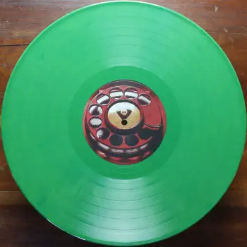 <u>PRESSING INFO</u><br><table class=inf_press><tbody><tr class=inf_info><td class=inf_title>Album:</td><td class=inf_info> Is This Thing Cursed? on 180g Opaque Green  </td></tr>
    <td class=inf_title>Pressing:</td><td> First Pressing /1500  </td></tr>
    <td class=inf_title>Release Date:</td><td> Oct. 19th 2018  </td></tr>
    <td class=inf_title>Album Pressed:</td><td> 2018  </td></tr>
    <td class=inf_title>Label:</td><td> Heart&Skull Records/Epitaph 87631-1  </td></tr>
    <td class=inf_title>Insert:</td><td> none  </td></tr>
    <td class=inf_title>Barcode:</td><td> 0 45778-76311 5  </td></tr>
    <td class=inf_title>Side A Matrix:</td><td> [etched] 87631-1A [stamped] JN-H STERLING  </td></tr>
    <td class=inf_title>Side B Matrix:</td><td> [etched] 87631-1B [stamped] JN-H STERLING  </td></tr>
    <td class=inf_title>&nbsp;</td><td> <a href=https://www.discogs.com/release/12666463 target=_blank rel=noopener noreferrer>View This Release on Discogs</a>  </tr></tbody></table>
<br><u>PRICING</u><span class='less' style='padding-left: 8px; color: var(--font-colour_grey);'>(prices shown in USD)</span><br><table class='inf_press'><tbody><tr class='inf_info'>
            <td class='inf_title'>Last Sold:</td>
            <td>$19.99 (Mar 10, 2026)</td>
            </tr><tr class='inf_info'>
            <td class='inf_title'>History:</td>
            <td>
                <span class='price-low' title='Sold on Jan 13, 2020'>Low: <span class='price-value'>$15.00</span></span>
                <span class='price-separator'>|</span>
                <span class='price-avg'>Avg: <span class='price-value'>$27.23</span></span>
                <span class='price-separator'>|</span>
                <span class='price-high' title='€55.00 · Sold on Nov 17, 2018'>High: <span class='price-value'>$62.64</span></span>
            </td>
            </tr></tbody></table><br>    <br><br><u>TRACKLIST</u><br><table class='inf_tracks'><tbody><tr>
            <td class='inf_num'>A1</td>
            <td class='inf_trk'>Is This Thing Cursed?</td>
            <td class='inf_len'>2:44</td>
            <td><a href='#' class='lyric-link' data-album-code='ittc' data-song-title='Is This Thing Cursed?'>Lyrics</a></td></tr><tr>
            <td class='inf_num'>A2</td>
            <td class='inf_trk'>Blackbird</td>
            <td class='inf_len'>3:20</td>
            <td><a href='#' class='lyric-link' data-album-code='ittc' data-song-title='Blackbird'>Lyrics</a></td></tr><tr>
            <td class='inf_num'>A3</td>
            <td class='inf_trk'>Demon And Division</td>
            <td class='inf_len'>3:16</td>
            <td><a href='#' class='lyric-link' data-album-code='ittc' data-song-title='Demon And Division'>Lyrics</a></td></tr><tr>
            <td class='inf_num'>A4</td>
            <td class='inf_trk'>Little Help?</td>
            <td class='inf_len'>2:23</td>
            <td><a href='#' class='lyric-link' data-album-code='ittc' data-song-title='Little Help?'>Lyrics</a></td></tr><tr>
            <td class='inf_num'>A5</td>
            <td class='inf_trk'>I Can’t Believe</td>
            <td class='inf_len'>4:01</td>
            <td><a href='#' class='lyric-link' data-album-code='ittc' data-song-title='I Can’t Believe'>Lyrics</a></td></tr><tr>
            <td class='inf_num'>A6</td>
            <td class='inf_trk'>Sweet Vampires</td>
            <td class='inf_len'>3:23</td>
            <td><a href='#' class='lyric-link' data-album-code='ittc' data-song-title='Sweet Vampires'>Lyrics</a></td></tr><tr>
            <td class='inf_num'>A7</td>
            <td class='inf_trk'>Pale Blue Ribbon</td>
            <td class='inf_len'>2:00</td>
            <td><a href='#' class='lyric-link' data-album-code='ittc' data-song-title='Pale Blue Ribbon'>Lyrics</a></td></tr><tr>
            <td class='inf_num'>B1</td>
            <td class='inf_trk'>Goodbye Fire Island</td>
            <td class='inf_len'>3:32</td>
            <td><a href='#' class='lyric-link' data-album-code='ittc' data-song-title='Goodbye Fire Island'>Lyrics</a></td></tr><tr>
            <td class='inf_num'>B2</td>
            <td class='inf_trk'>Stay</td>
            <td class='inf_len'>3:29</td>
            <td><a href='#' class='lyric-link' data-album-code='ittc' data-song-title='Stay'>Lyrics</a></td></tr><tr>
            <td class='inf_num'>B3</td>
            <td class='inf_trk'>Heart Attacks</td>
            <td class='inf_len'>2:20</td>
            <td><a href='#' class='lyric-link' data-album-code='ittc' data-song-title='Heart Attacks'>Lyrics</a></td></tr><tr>
            <td class='inf_num'>B4</td>
            <td class='inf_trk'>Worn So Thin</td>
            <td class='inf_len'>2:35</td>
            <td><a href='#' class='lyric-link' data-album-code='ittc' data-song-title='Worn So Thin'>Lyrics</a></td></tr><tr>
            <td class='inf_num'>B5</td>
            <td class='inf_trk'>Throw Me To The Lions</td>
            <td class='inf_len'>3:18</td>
            <td><a href='#' class='lyric-link' data-album-code='ittc' data-song-title='Throw Me To The Lions'>Lyrics</a></td></tr><tr>
            <td class='inf_num'>B6</td>
            <td class='inf_trk'>Krystalline</td>
            <td class='inf_len'>3:30</td>
            <td><a href='#' class='lyric-link' data-album-code='ittc' data-song-title='Krystalline'>Lyrics</a></td></tr></tbody></table><br><br>
    <u>NOTES</u><br> Gatefold sleeve. No insert.
 - B