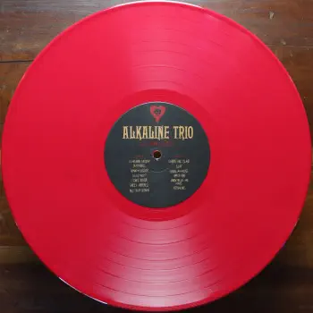 Is This Thing Cursed? - 180g Opaque Red