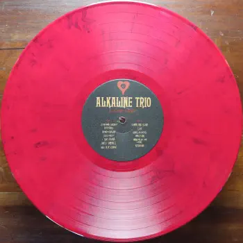 Is This Thing Cursed? - 180g Red with Black Smoke