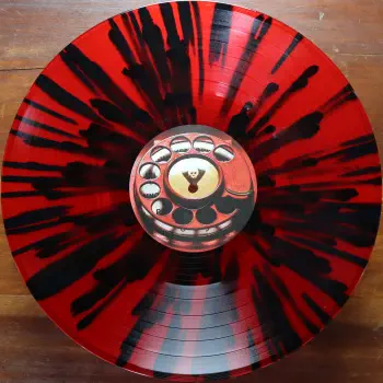 <u>PRESSING INFO</u><br><table class=inf_press><tbody><tr class=inf_info><td class=inf_title>Album:</td><td class=inf_info> Is This Thing Cursed? on Ruby with Black Splatter (Newbury Comics Exclusive)  </td></tr>
    <td class=inf_title>Pressing:</td><td> Second Pressing /600  </td></tr>
    <td class=inf_title>Release Date:</td><td> Apr. 7th 2023  </td></tr>
    <td class=inf_title>Album Pressed:</td><td> 2023  </td></tr>
    <td class=inf_title>Label:</td><td> Heart&Skull Records/Epitaph 7631-1  </td></tr>
    <td class=inf_title>Insert:</td><td> none  </td></tr>
    <td class=inf_title>Barcode:</td><td> 0 45778-76311 5  </td></tr>
    <td class=inf_title>Side A Matrix:</td><td> [stamped] 251924E1/A 1D-97311 / 87631-1 - A  </td></tr>
    <td class=inf_title>Side B Matrix:</td><td> [stamped] 251924E2/A 1D-97311 / 87631-1 - B  </td></tr>
    <td class=inf_title>&nbsp;</td><td> <a href=https://www.discogs.com/release/26692799 target=_blank rel=noopener noreferrer>View This Release on Discogs</a>  </tr></tbody></table>
<br><u>PRICING</u><span class='less' style='padding-left: 8px; color: var(--font-colour_grey);'>(prices shown in USD)</span><br><table class='inf_press'><tbody><tr class='inf_info'>
            <td class='inf_title'>Last Sold:</td>
            <td>$21.00 (May 7, 2026)</td>
            </tr><tr class='inf_info'>
            <td class='inf_title'>History:</td>
            <td>
                <span class='price-low' title='Sold on Mar 3, 2025'>Low: <span class='price-value'>$12.83</span></span>
                <span class='price-separator'>|</span>
                <span class='price-avg'>Avg: <span class='price-value'>$20.48</span></span>
                <span class='price-separator'>|</span>
                <span class='price-high' title='Sold on Aug 1, 2023'>High: <span class='price-value'>$25.00</span></span>
            </td>
            </tr></tbody></table><br>    <br><br><u>TRACKLIST</u><br><table class='inf_tracks'><tbody><tr>
            <td class='inf_num'>A1</td>
            <td class='inf_trk'>Is This Thing Cursed?</td>
            <td class='inf_len'>2:44</td>
            <td><a href='#' class='lyric-link' data-album-code='ittc' data-song-title='Is This Thing Cursed?'>Lyrics</a></td></tr><tr>
            <td class='inf_num'>A2</td>
            <td class='inf_trk'>Blackbird</td>
            <td class='inf_len'>3:20</td>
            <td><a href='#' class='lyric-link' data-album-code='ittc' data-song-title='Blackbird'>Lyrics</a></td></tr><tr>
            <td class='inf_num'>A3</td>
            <td class='inf_trk'>Demon And Division</td>
            <td class='inf_len'>3:16</td>
            <td><a href='#' class='lyric-link' data-album-code='ittc' data-song-title='Demon And Division'>Lyrics</a></td></tr><tr>
            <td class='inf_num'>A4</td>
            <td class='inf_trk'>Little Help?</td>
            <td class='inf_len'>2:23</td>
            <td><a href='#' class='lyric-link' data-album-code='ittc' data-song-title='Little Help?'>Lyrics</a></td></tr><tr>
            <td class='inf_num'>A5</td>
            <td class='inf_trk'>I Can’t Believe</td>
            <td class='inf_len'>4:01</td>
            <td><a href='#' class='lyric-link' data-album-code='ittc' data-song-title='I Can’t Believe'>Lyrics</a></td></tr><tr>
            <td class='inf_num'>A6</td>
            <td class='inf_trk'>Sweet Vampires</td>
            <td class='inf_len'>3:23</td>
            <td><a href='#' class='lyric-link' data-album-code='ittc' data-song-title='Sweet Vampires'>Lyrics</a></td></tr><tr>
            <td class='inf_num'>A7</td>
            <td class='inf_trk'>Pale Blue Ribbon</td>
            <td class='inf_len'>2:00</td>
            <td><a href='#' class='lyric-link' data-album-code='ittc' data-song-title='Pale Blue Ribbon'>Lyrics</a></td></tr><tr>
            <td class='inf_num'>B1</td>
            <td class='inf_trk'>Goodbye Fire Island</td>
            <td class='inf_len'>3:32</td>
            <td><a href='#' class='lyric-link' data-album-code='ittc' data-song-title='Goodbye Fire Island'>Lyrics</a></td></tr><tr>
            <td class='inf_num'>B2</td>
            <td class='inf_trk'>Stay</td>
            <td class='inf_len'>3:29</td>
            <td><a href='#' class='lyric-link' data-album-code='ittc' data-song-title='Stay'>Lyrics</a></td></tr><tr>
            <td class='inf_num'>B3</td>
            <td class='inf_trk'>Heart Attacks</td>
            <td class='inf_len'>2:20</td>
            <td><a href='#' class='lyric-link' data-album-code='ittc' data-song-title='Heart Attacks'>Lyrics</a></td></tr><tr>
            <td class='inf_num'>B4</td>
            <td class='inf_trk'>Worn So Thin</td>
            <td class='inf_len'>2:35</td>
            <td><a href='#' class='lyric-link' data-album-code='ittc' data-song-title='Worn So Thin'>Lyrics</a></td></tr><tr>
            <td class='inf_num'>B5</td>
            <td class='inf_trk'>Throw Me To The Lions</td>
            <td class='inf_len'>3:18</td>
            <td><a href='#' class='lyric-link' data-album-code='ittc' data-song-title='Throw Me To The Lions'>Lyrics</a></td></tr><tr>
            <td class='inf_num'>B6</td>
            <td class='inf_trk'>Krystalline</td>
            <td class='inf_len'>3:30</td>
            <td><a href='#' class='lyric-link' data-album-code='ittc' data-song-title='Krystalline'>Lyrics</a></td></tr></tbody></table><br><br>
    <u>NOTES</u><br> Gatefold sleeve.
 - B