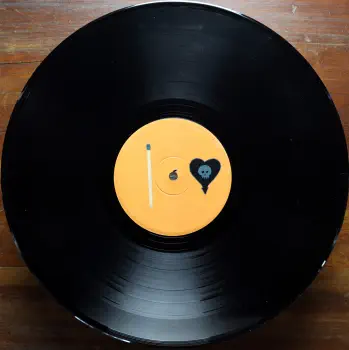 Maybe I'll Catch Fire - 180g Black