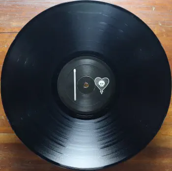 Maybe I'll Catch Fire - Black with Black Labels