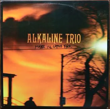 <u>PRESSING INFO</u><br><table class=inf_press><tbody><tr class=inf_info><td class=inf_title>Album:</td><td class=inf_info> Maybe I'll Catch Fire on Black with Black Labels  </td></tr>
    <td class=inf_title>Pressing:</td><td> First Pressing /1000  </td></tr>
    <td class=inf_title>Release Date:</td><td> 2000  </td></tr>
    <td class=inf_title>Album Pressed:</td><td> 2000  </td></tr>
    <td class=inf_title>Label:</td><td> Asianman Records AM 055  </td></tr>
    <td class=inf_title>Insert:</td><td> Double Sided Glossy  </td></tr>
    <td class=inf_title>Barcode:</td><td> 6 12851-0055-1 8  </td></tr>
    <td class=inf_title>Side A Matrix:</td><td> AM-055-A L-52603 GOLDEN  </td></tr>
    <td class=inf_title>Side B Matrix:</td><td> AM-055-B L-52603X GOLDEN  </td></tr>
    <td class=inf_title>&nbsp;</td><td> <a href=https://www.discogs.com/release/1444420 target=_blank rel=noopener noreferrer>View This Release on Discogs</a>  </tr></tbody></table>
<br><u>PRICING</u><span class='less' style='padding-left: 8px; color: var(--font-colour_grey);'>(prices shown in USD)</span><br><table class='inf_press'><tbody><tr class='inf_info'>
            <td class='inf_title'>Last Sold:</td>
            <td><span title='Sold for €45.00'>$51.25</span> (Apr 10, 2026)</td>
            </tr><tr class='inf_info'>
            <td class='inf_title'>History:</td>
            <td>
                <span class='price-low' title='Sold on Aug 5, 2019'>Low: <span class='price-value'>$27.00</span></span>
                <span class='price-separator'>|</span>
                <span class='price-avg'>Avg: <span class='price-value'>$58.61</span></span>
                <span class='price-separator'>|</span>
                <span class='price-high' title='Sold on Jul 6, 2022'>High: <span class='price-value'>$104.99</span></span>
            </td>
            </tr></tbody></table><br>    <br><br><u>TRACKLIST</u><br><table class='inf_tracks'><tbody><tr>
            <td class='inf_num'>A1</td>
            <td class='inf_trk'>Keep ’Em Coming</td>
            <td class='inf_len'>4:10</td>
            <td><a href='#' class='lyric-link' data-album-code='micf' data-song-title='Keep ’Em Coming'>Lyrics</a></td></tr><tr>
            <td class='inf_num'>A2</td>
            <td class='inf_trk'>Madam Me</td>
            <td class='inf_len'>2:59</td>
            <td><a href='#' class='lyric-link' data-album-code='micf' data-song-title='Madam Me'>Lyrics</a></td></tr><tr>
            <td class='inf_num'>A3</td>
            <td class='inf_trk'>You’ve Got So Far To Go</td>
            <td class='inf_len'>3:14</td>
            <td><a href='#' class='lyric-link' data-album-code='micf' data-song-title='You’ve Got So Far To Go'>Lyrics</a></td></tr><tr>
            <td class='inf_num'>A4</td>
            <td class='inf_trk'>Fuck You Aurora</td>
            <td class='inf_len'>4:49</td>
            <td><a href='#' class='lyric-link' data-album-code='micf' data-song-title='Fuck You Aurora'>Lyrics</a></td></tr><tr>
            <td class='inf_num'>A5</td>
            <td class='inf_trk'>Sleepyhead</td>
            <td class='inf_len'>3:56</td>
            <td><a href='#' class='lyric-link' data-album-code='micf' data-song-title='Sleepyhead'>Lyrics</a></td></tr><tr>
            <td class='inf_num'>B1</td>
            <td class='inf_trk'>Maybe I’ll Catch Fire</td>
            <td class='inf_len'>3:07</td>
            <td><a href='#' class='lyric-link' data-album-code='micf' data-song-title='Maybe I’ll Catch Fire'>Lyrics</a></td></tr><tr>
            <td class='inf_num'>B2</td>
            <td class='inf_trk'>Tuck Me In</td>
            <td class='inf_len'>2:39</td>
            <td><a href='#' class='lyric-link' data-album-code='micf' data-song-title='Tuck Me In'>Lyrics</a></td></tr><tr>
            <td class='inf_num'>B3</td>
            <td class='inf_trk'>She Took Him To The Lake</td>
            <td class='inf_len'>2:40</td>
            <td><a href='#' class='lyric-link' data-album-code='micf' data-song-title='She Took Him To The Lake'>Lyrics</a></td></tr><tr>
            <td class='inf_num'>B4</td>
            <td class='inf_trk'>5-3-10-4</td>
            <td class='inf_len'>2:56</td>
            <td><a href='#' class='lyric-link' data-album-code='micf' data-song-title='5-3-10-4'>Lyrics</a></td></tr><tr>
            <td class='inf_num'>B5</td>
            <td class='inf_trk'>Radio</td>
            <td class='inf_len'>4:41</td>
            <td><a href='#' class='lyric-link' data-album-code='micf' data-song-title='Radio'>Lyrics</a></td></tr></tbody></table><br><br>
    <u>NOTES</u><br> This is the only Maybe I'll Catch Fire variant that has black center labels.
 - Cover