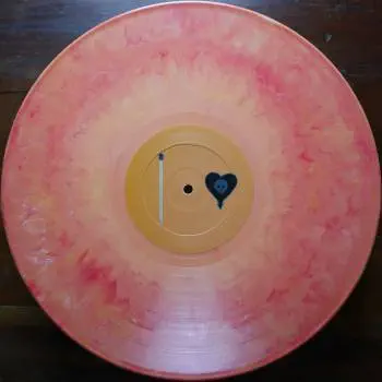 Maybe I'll Catch Fire - Orange Marble