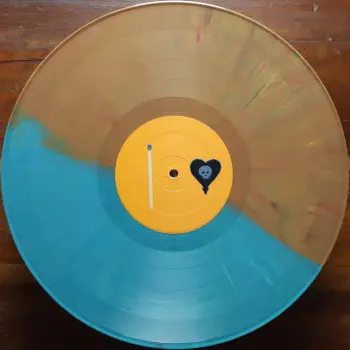 Maybe I'll Catch Fire - Random Colour 'Half Blue / Half Brown'