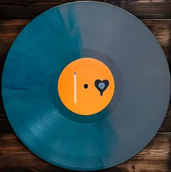 Maybe I'll Catch Fire - Random Colour 'Half Blue / Half Grey'